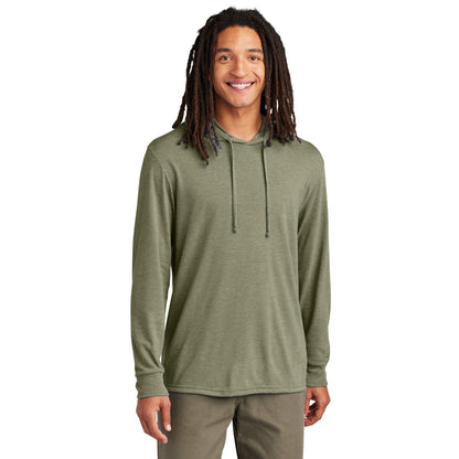 AllMade-Allmade® Unisex Tri-Blend Hoodie Tee AL6003-MedTech-4