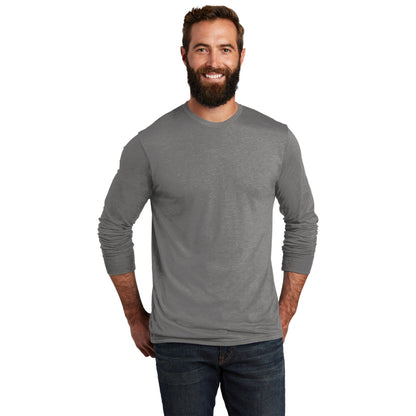 AllMade-Allmade ® Unisex Tri-Blend Long Sleeve Tee AL6004-MedTech-1