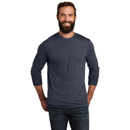 AllMade-Allmade ® Unisex Tri-Blend Long Sleeve Tee AL6004-MedTech-10