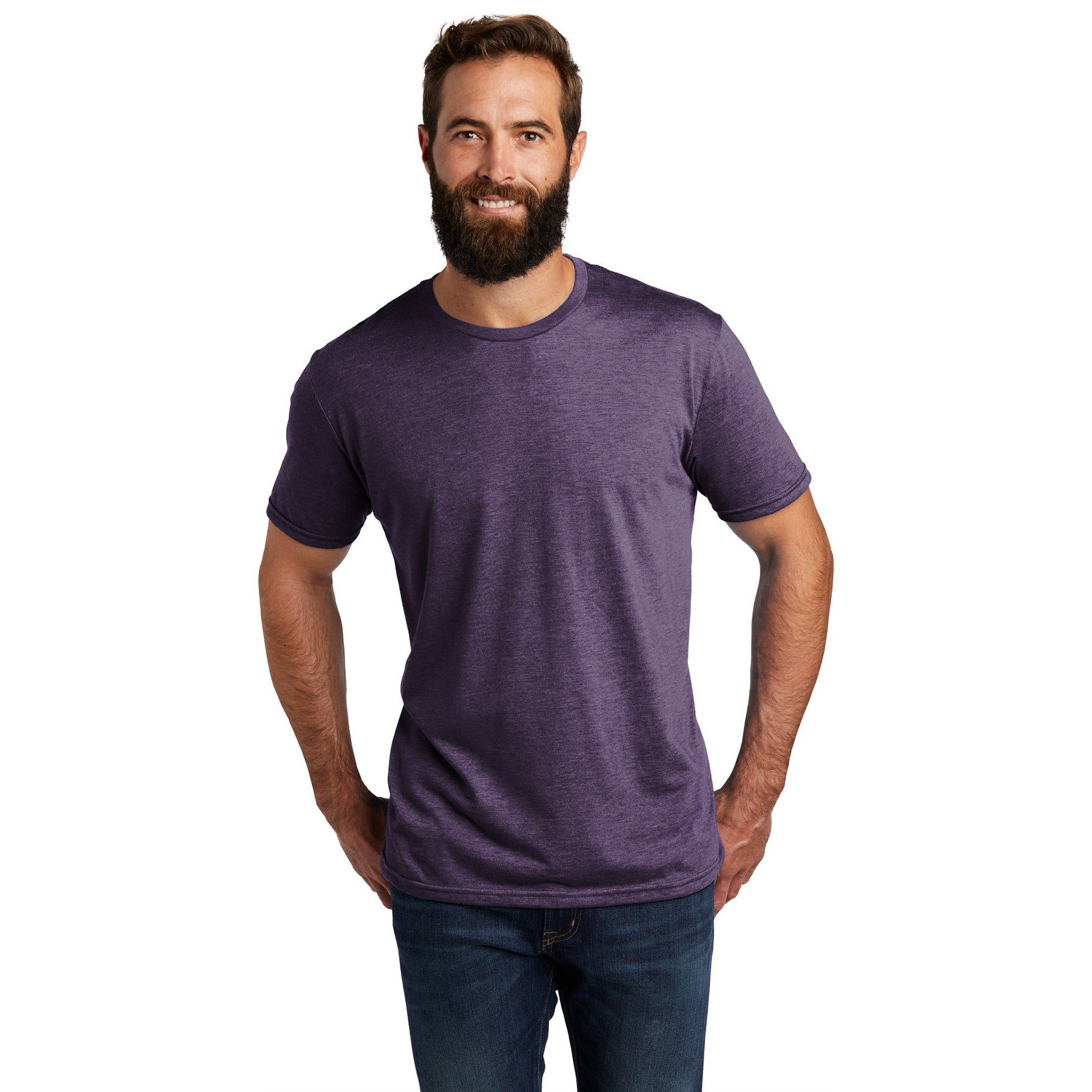 AllMade-Allmade ® Unisex Tri-Blend Tee AL2004-MedTech-11
