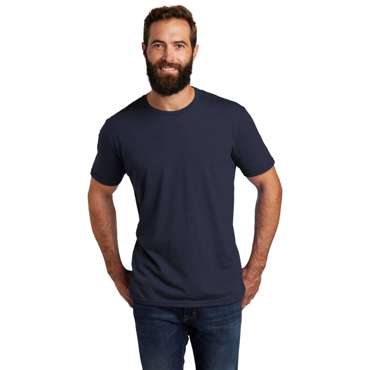 AllMade-Allmade ® Unisex Tri-Blend Tee AL2004-MedTech-13