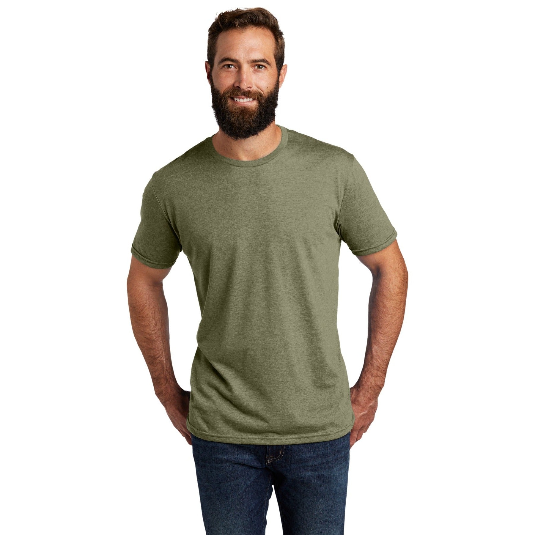 AllMade-Allmade ® Unisex Tri-Blend Tee AL2004-MedTech-14