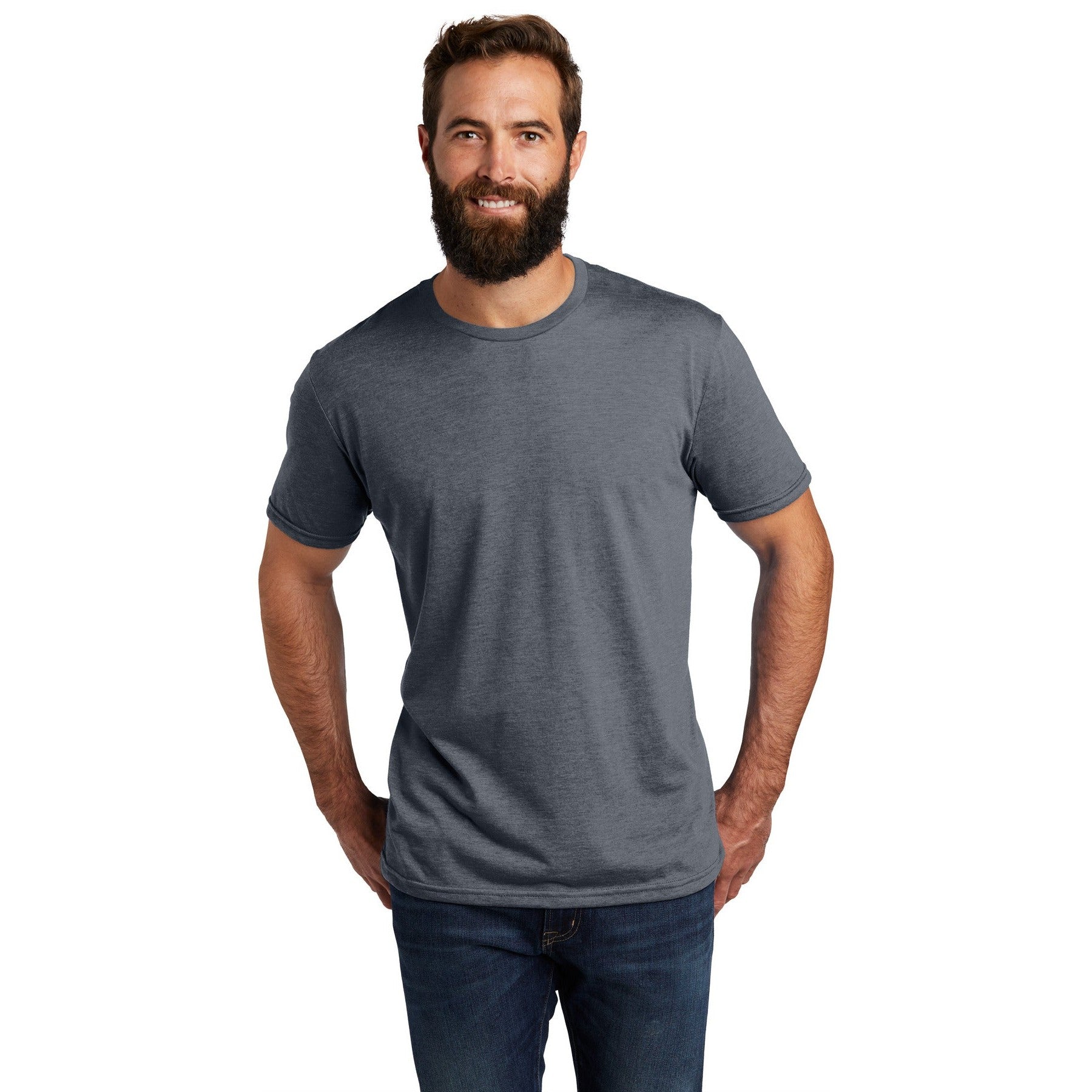 AllMade-Allmade ® Unisex Tri-Blend Tee AL2004-MedTech-16