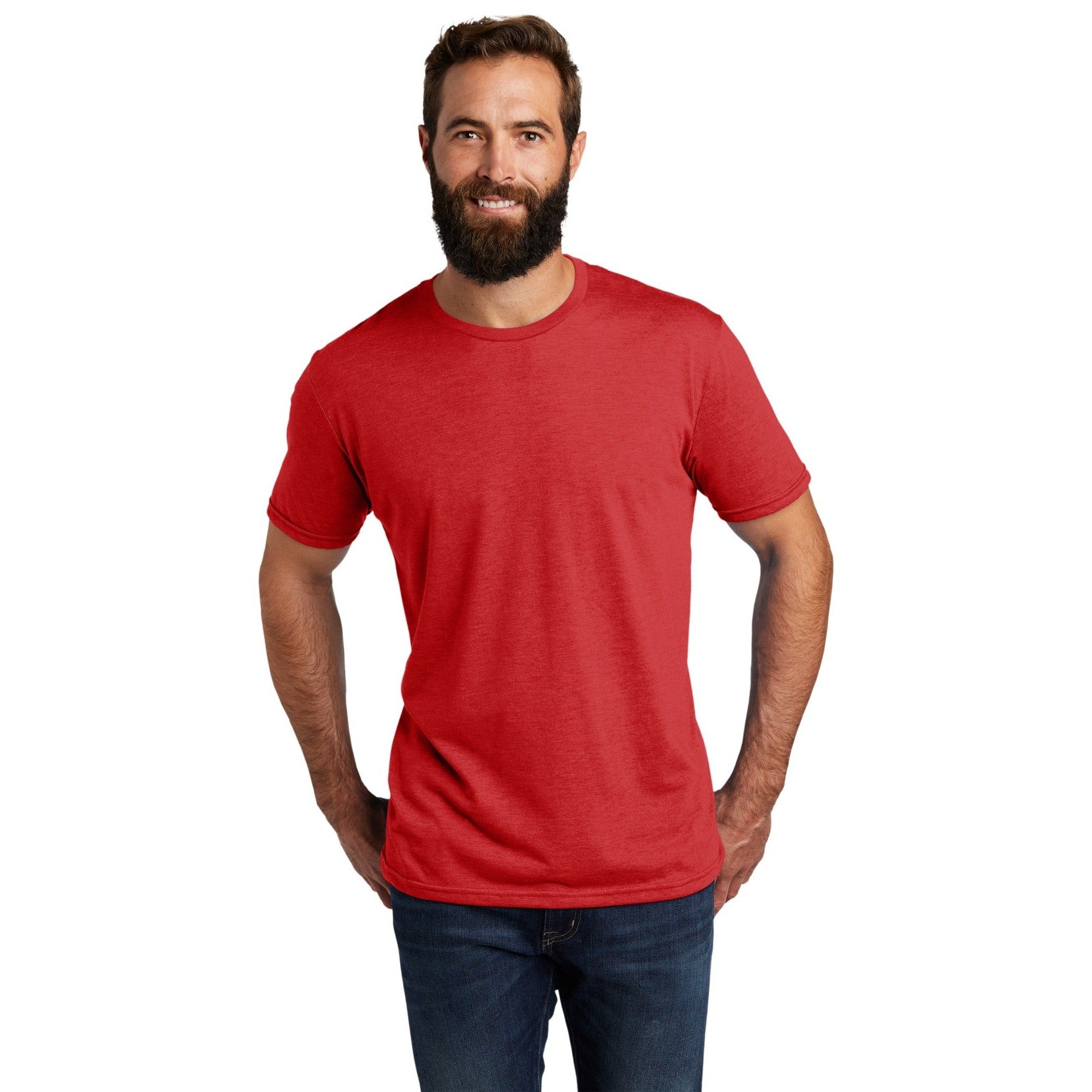 AllMade-Allmade ® Unisex Tri-Blend Tee AL2004-MedTech-17