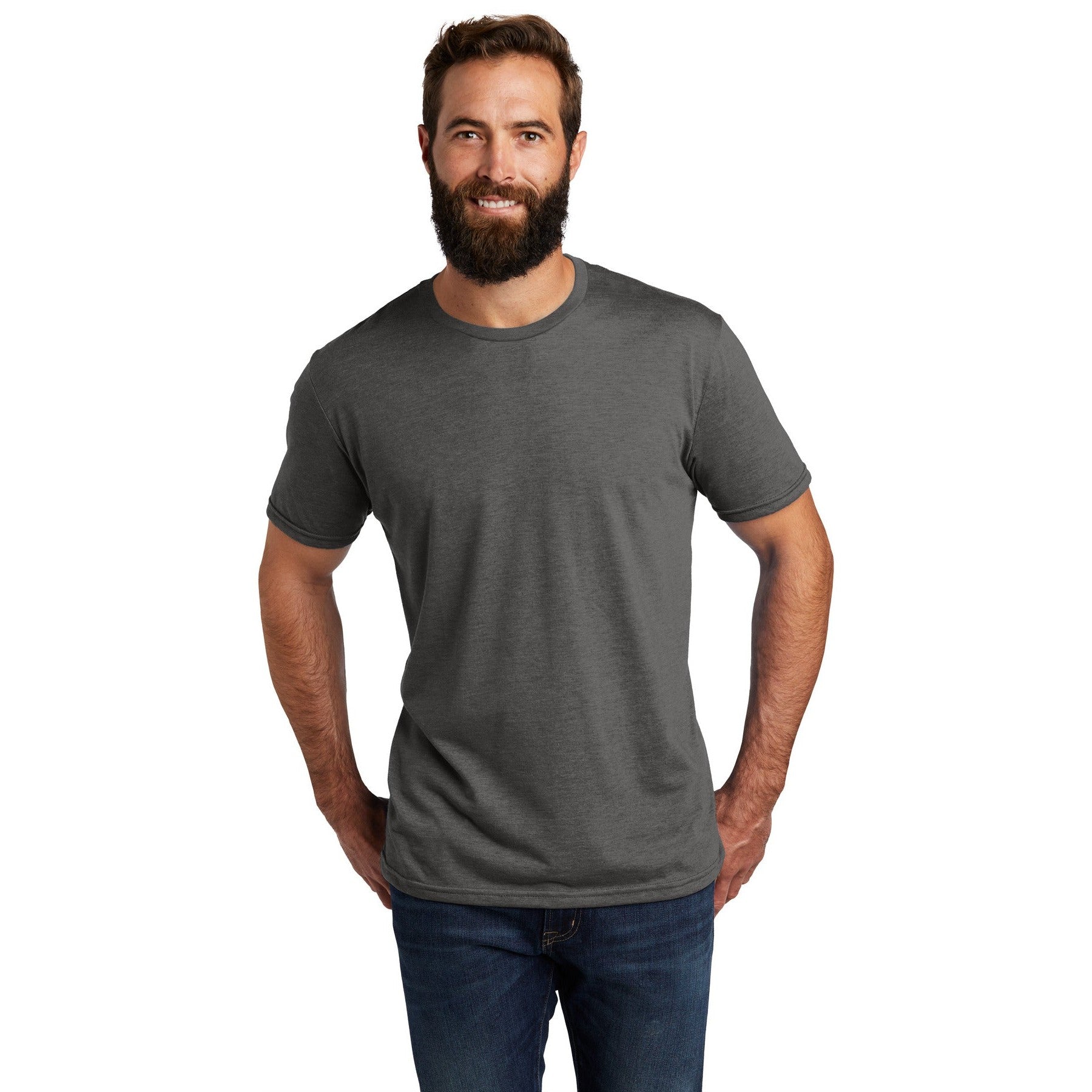 AllMade-Allmade ® Unisex Tri-Blend Tee AL2004-MedTech-18