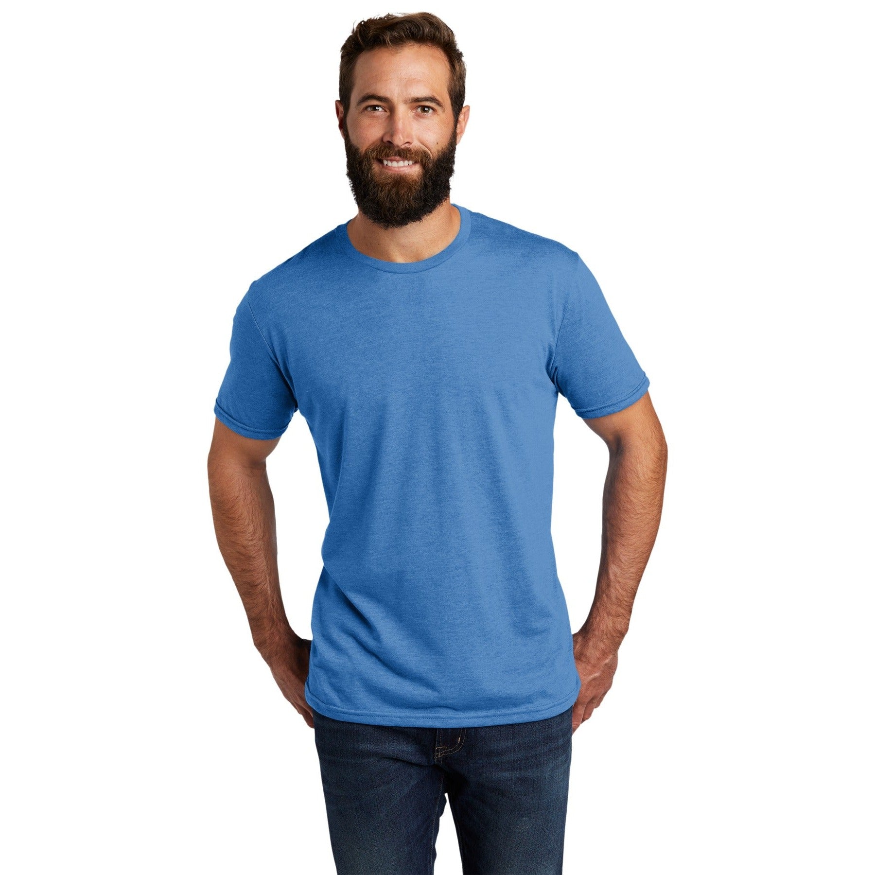 AllMade-Allmade ® Unisex Tri-Blend Tee AL2004-MedTech-2