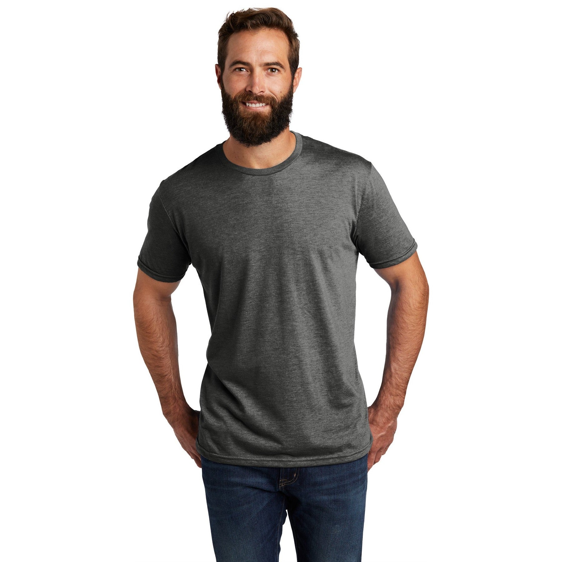 AllMade-Allmade ® Unisex Tri-Blend Tee AL2004-MedTech-20