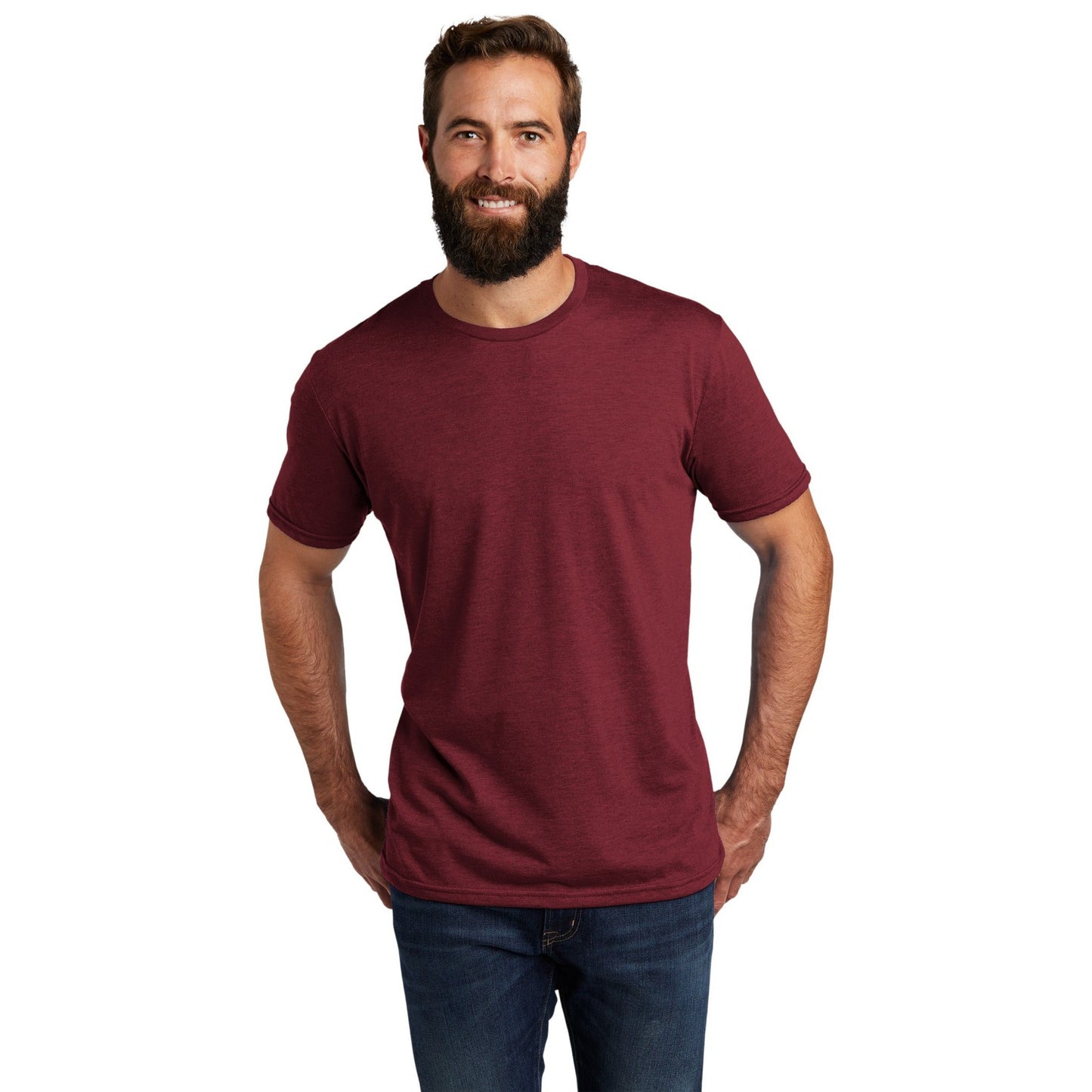 AllMade-Allmade ® Unisex Tri-Blend Tee AL2004-MedTech-21
