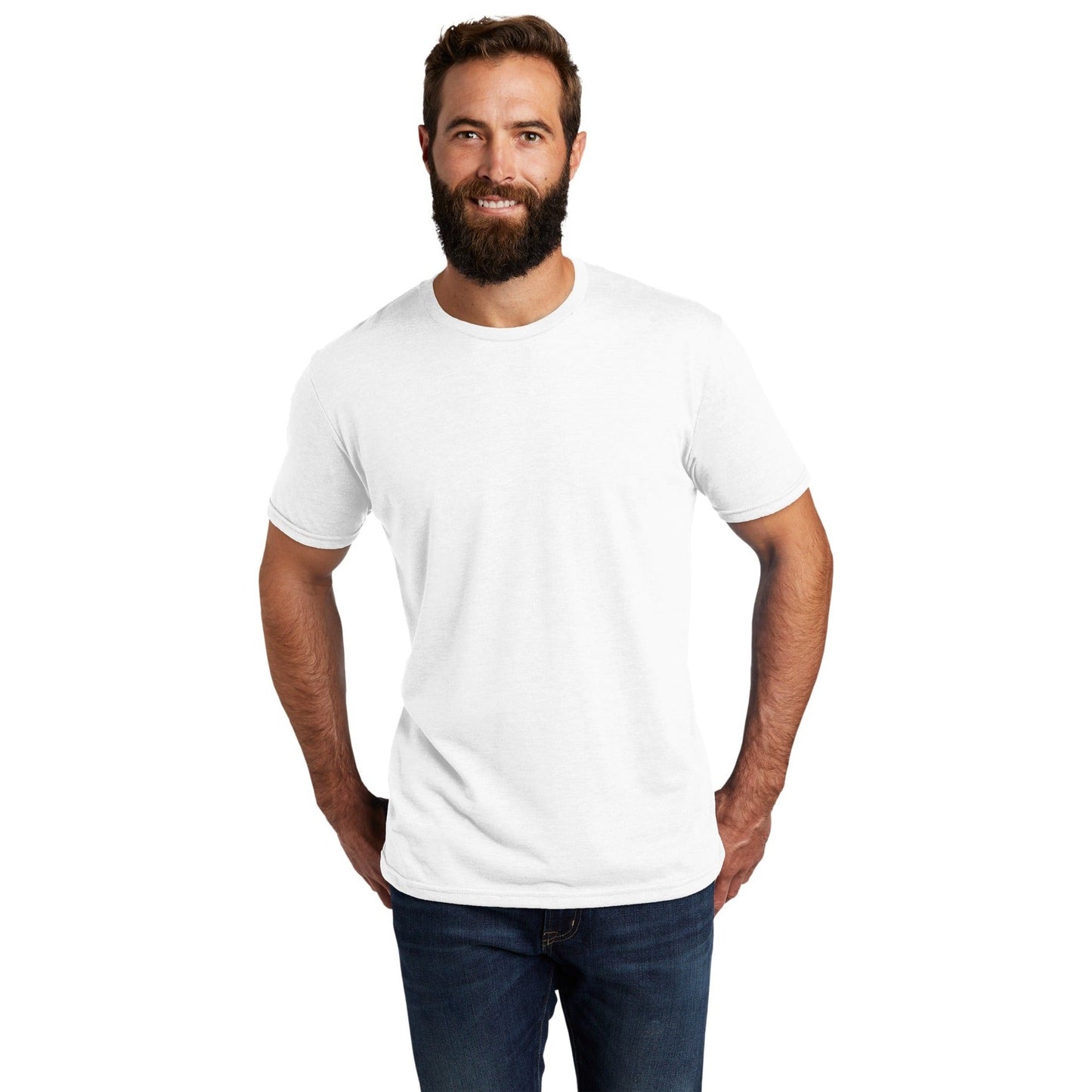 AllMade-Allmade ® Unisex Tri-Blend Tee AL2004-MedTech-3