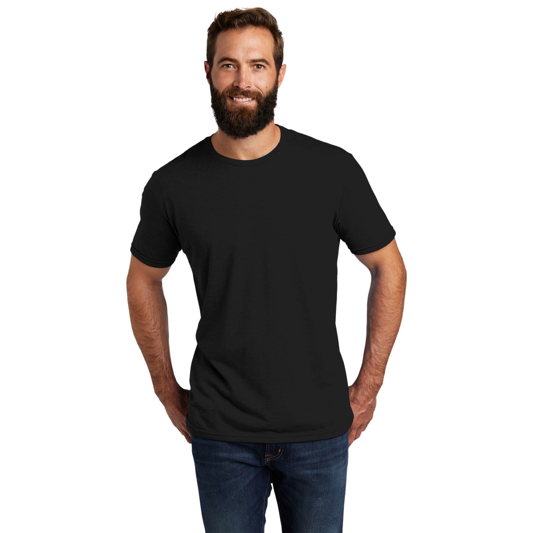 AllMade-Allmade ® Unisex Tri-Blend Tee AL2004-MedTech-4