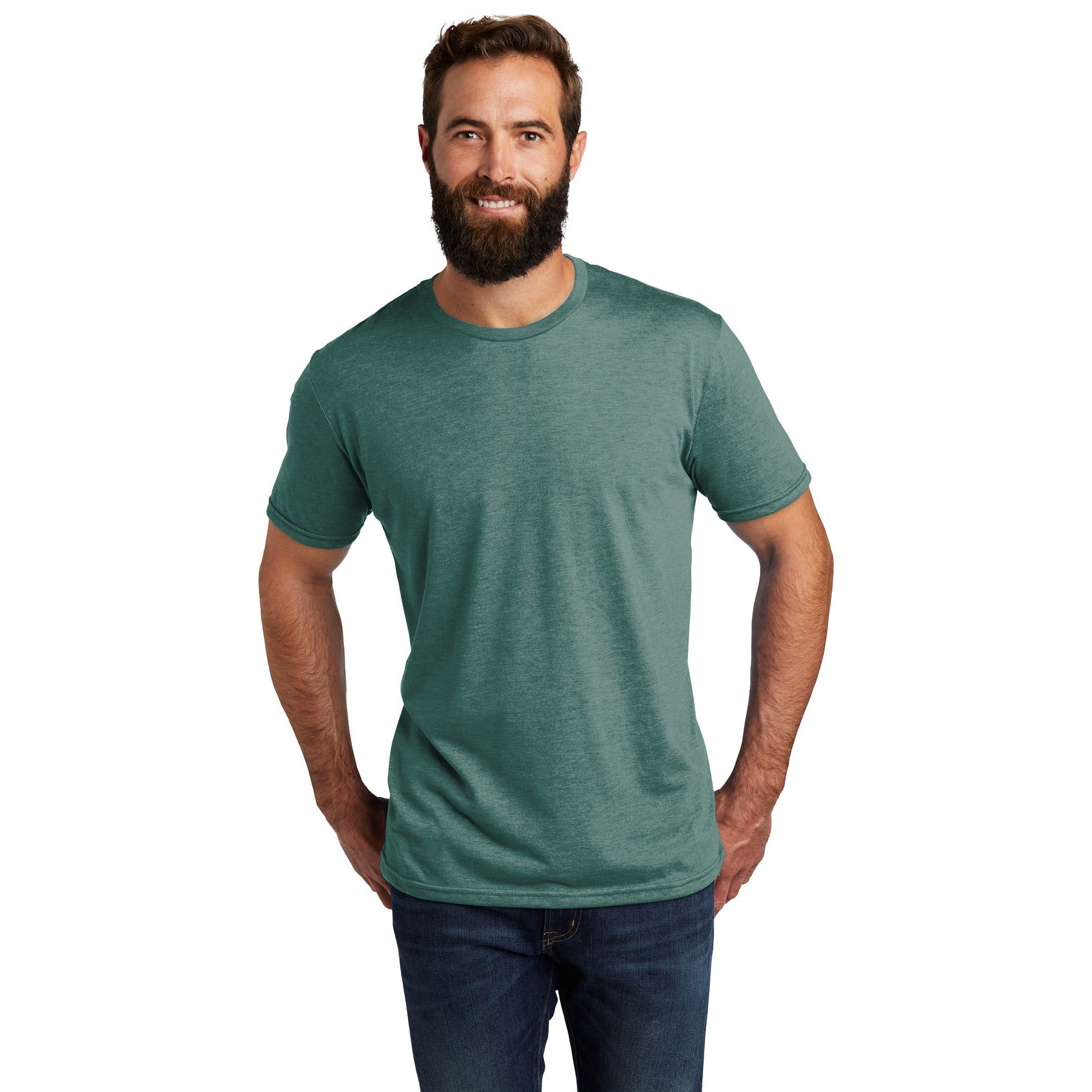 AllMade-Allmade ® Unisex Tri-Blend Tee AL2004-MedTech-5