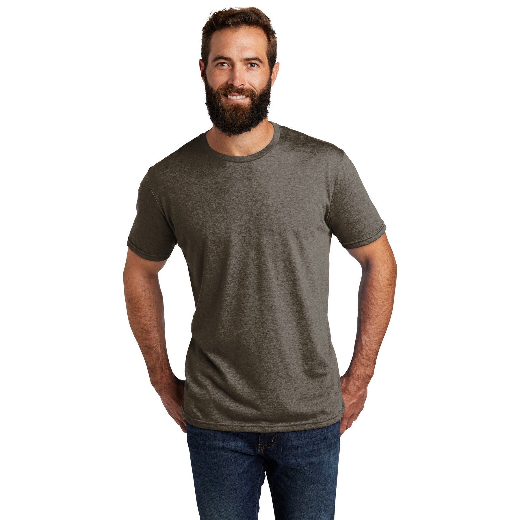 AllMade-Allmade ® Unisex Tri-Blend Tee AL2004-MedTech-7