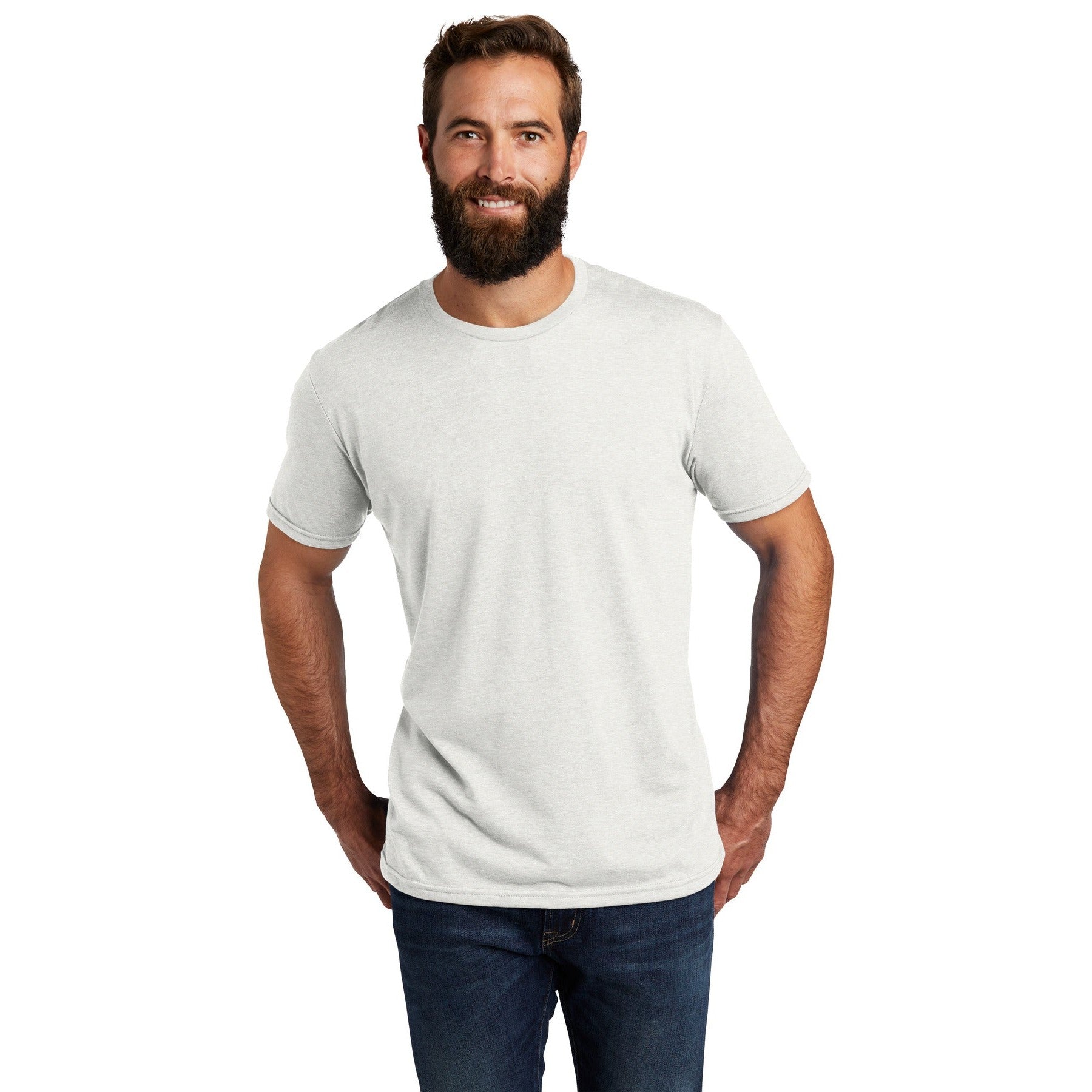 AllMade-Allmade ® Unisex Tri-Blend Tee AL2004-MedTech-9