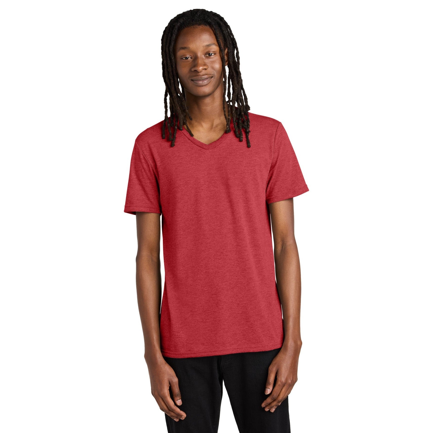 AllMade-Allmade ® Unisex Tri-Blend V-Neck Tee AL2014-MedTech-8
