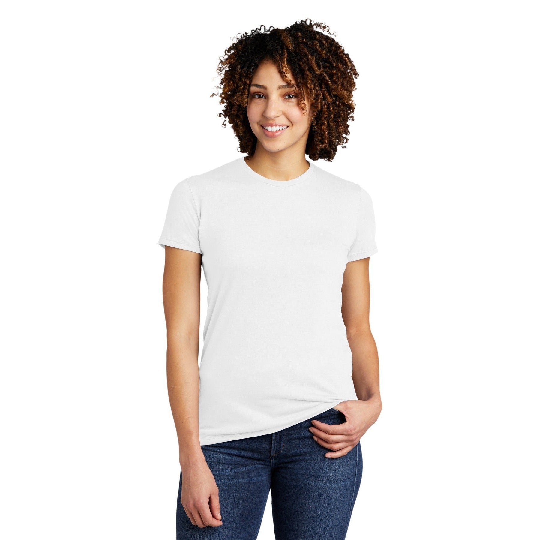 AllMade-Allmade ® Women's Tri-Blend Tee AL2008-MedTech-6