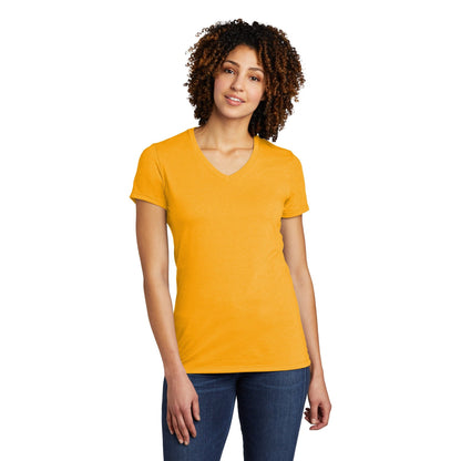 AllMade-Allmade ® Women's Tri-Blend V-Neck Tee AL2018-MedTech-12
