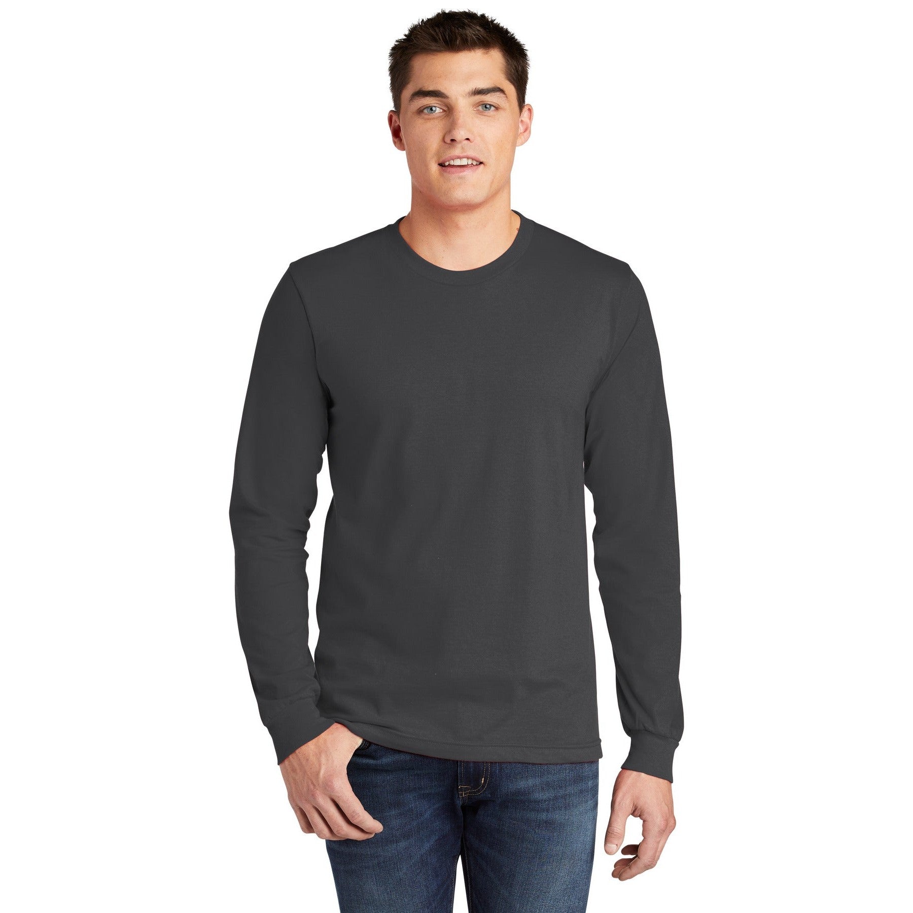 American Apparel-American Apparel ® Fine Jersey Unisex Long Sleeve T-Shirt 2007-MedTech-1