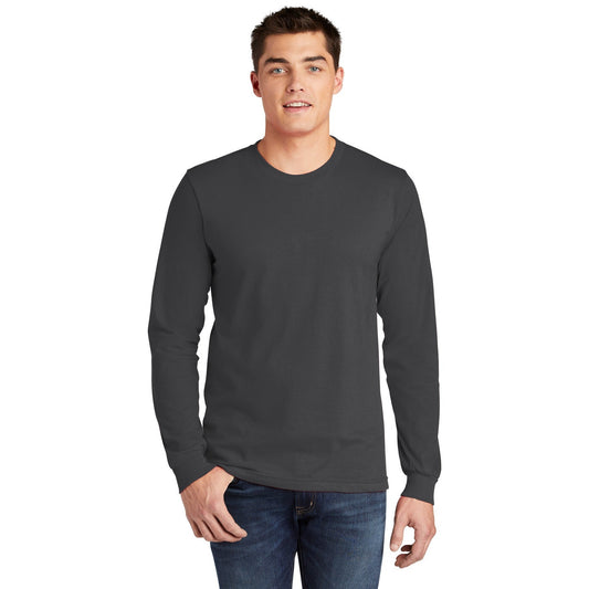 American Apparel-American Apparel ® Fine Jersey Unisex Long Sleeve T-Shirt 2007-MedTech-1