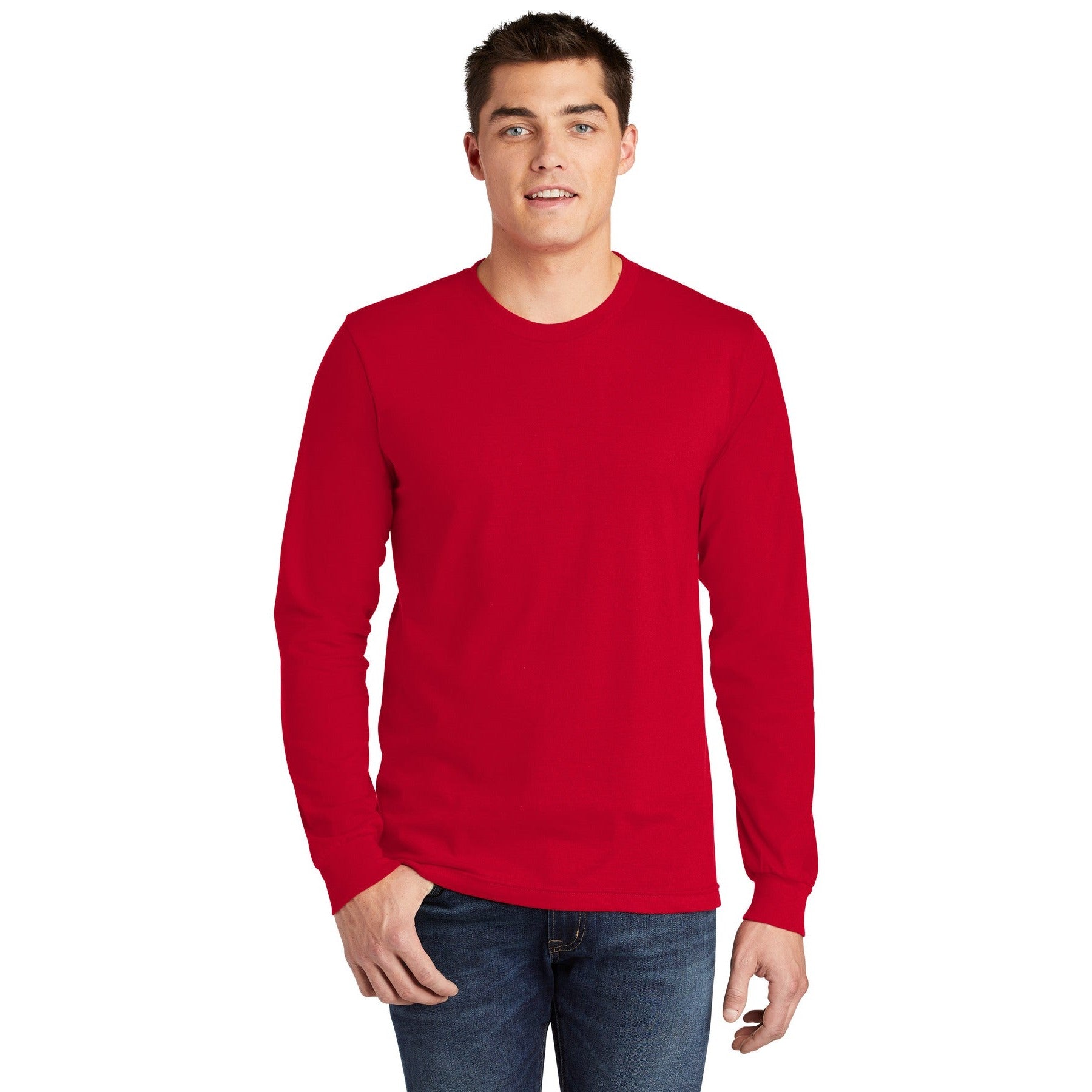 American Apparel-American Apparel ® Fine Jersey Unisex Long Sleeve T-Shirt 2007-MedTech-5