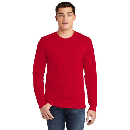 American Apparel-American Apparel ® Fine Jersey Unisex Long Sleeve T-Shirt 2007-MedTech-5
