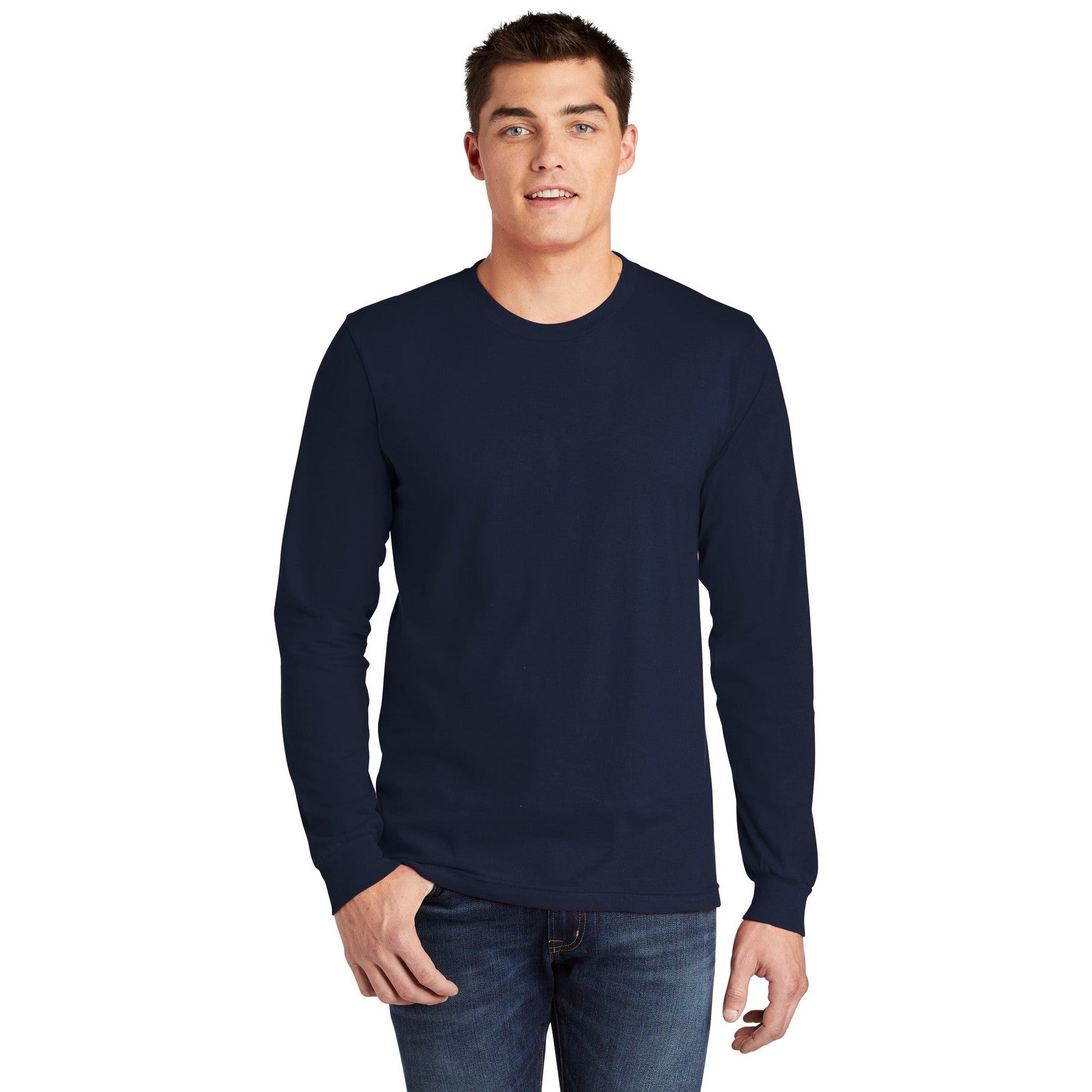 American Apparel-American Apparel ® Fine Jersey Unisex Long Sleeve T-Shirt 2007-MedTech-4