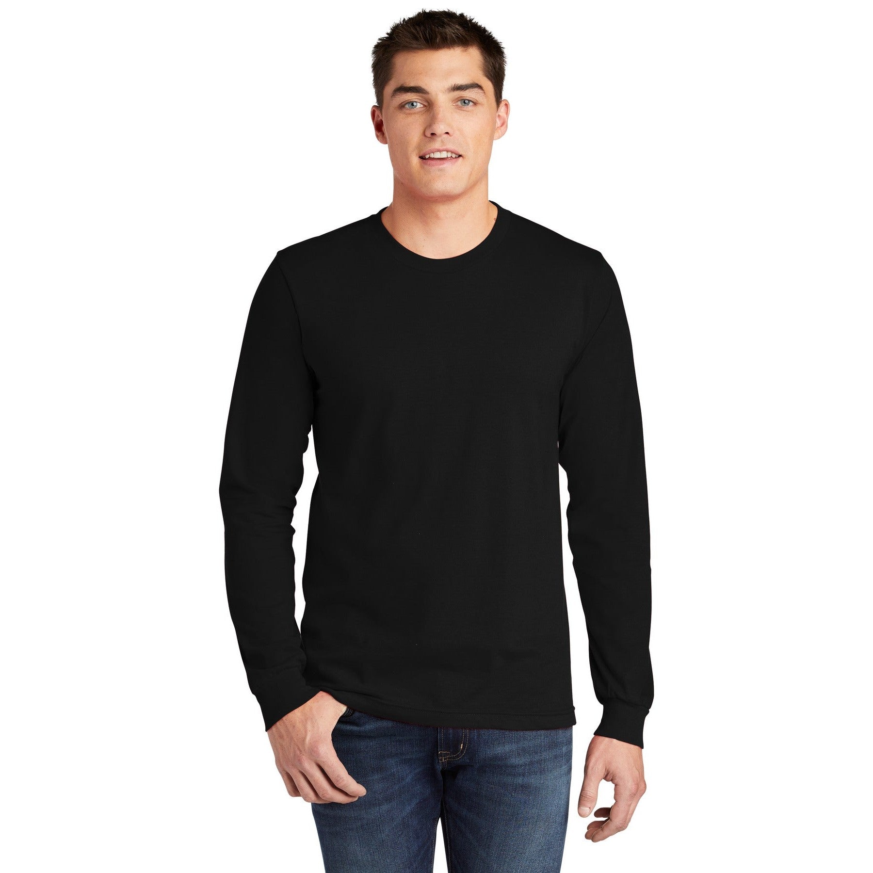 American Apparel-American Apparel ® Fine Jersey Unisex Long Sleeve T-Shirt 2007-MedTech-2