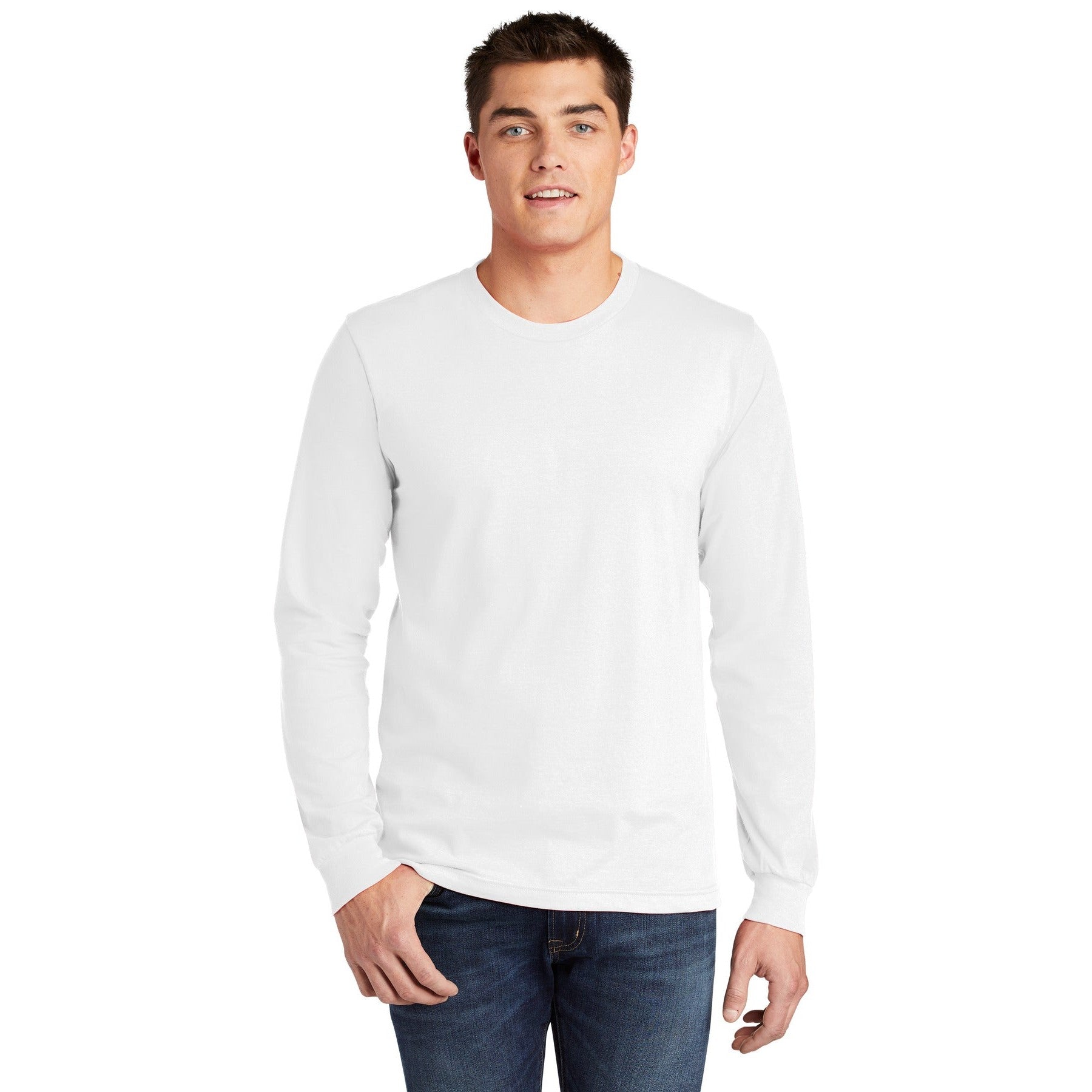 American Apparel-American Apparel ® Fine Jersey Unisex Long Sleeve T-Shirt 2007-MedTech-6