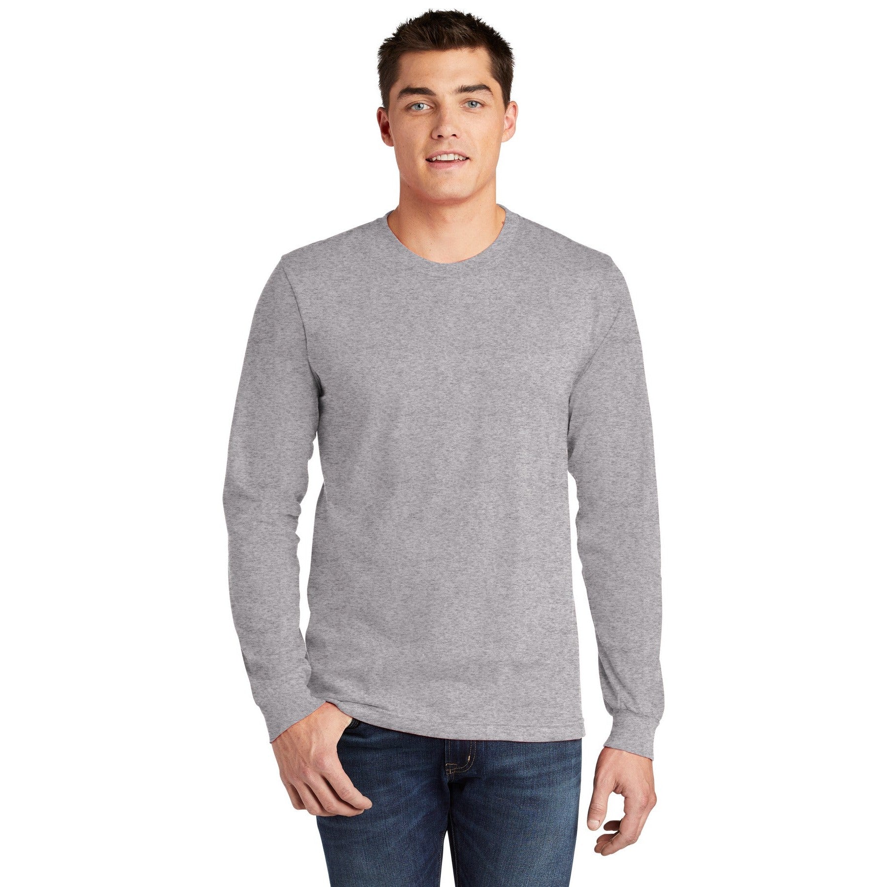 American Apparel-American Apparel ® Fine Jersey Unisex Long Sleeve T-Shirt 2007-MedTech-3