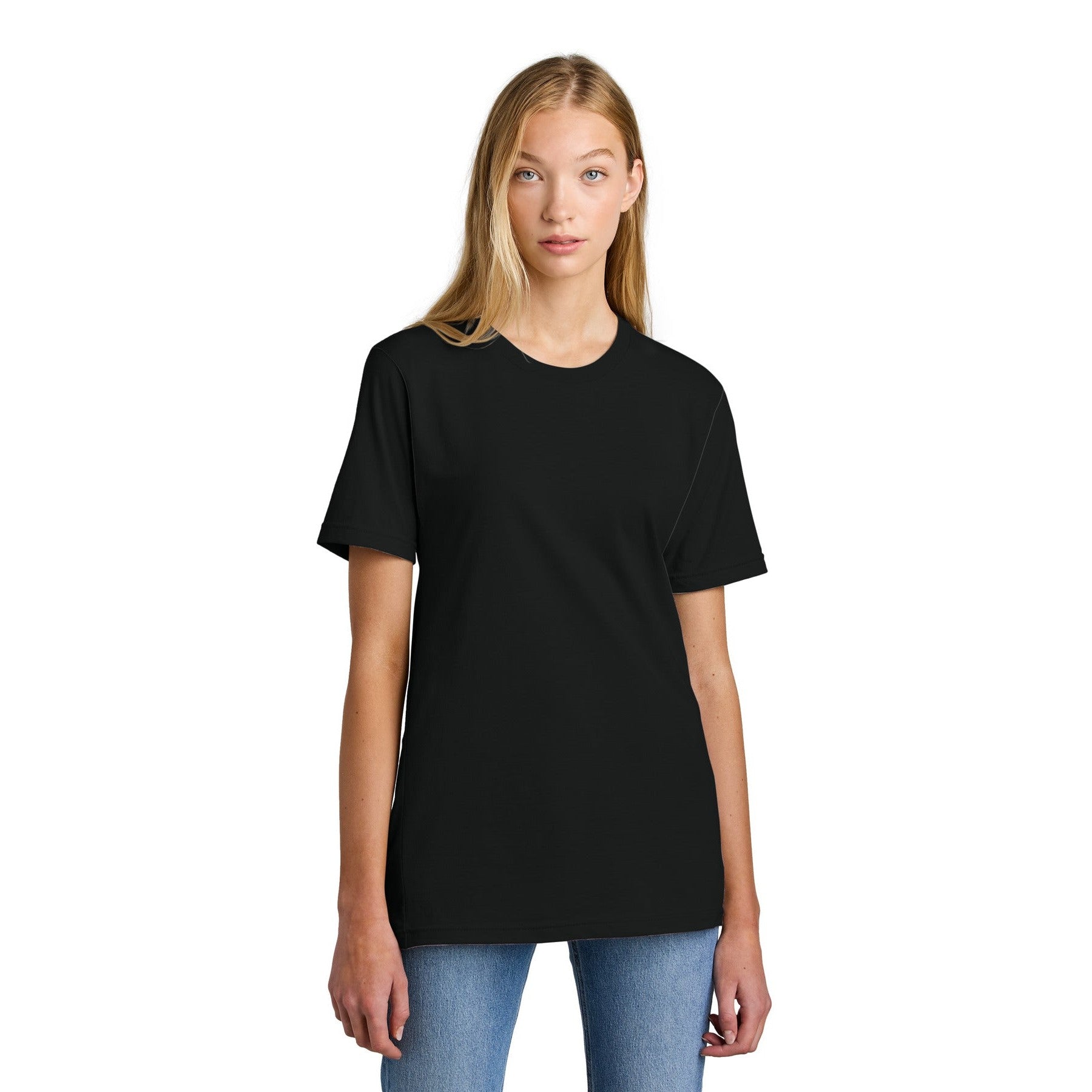 American Apparel-American Apparel ® Fine Jersey Unisex T-Shirt 2001-MedTech-3