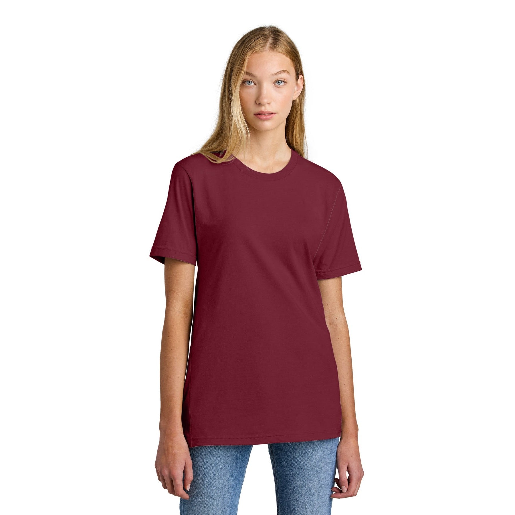American Apparel-American Apparel ® Fine Jersey Unisex T-Shirt 2001-MedTech-4