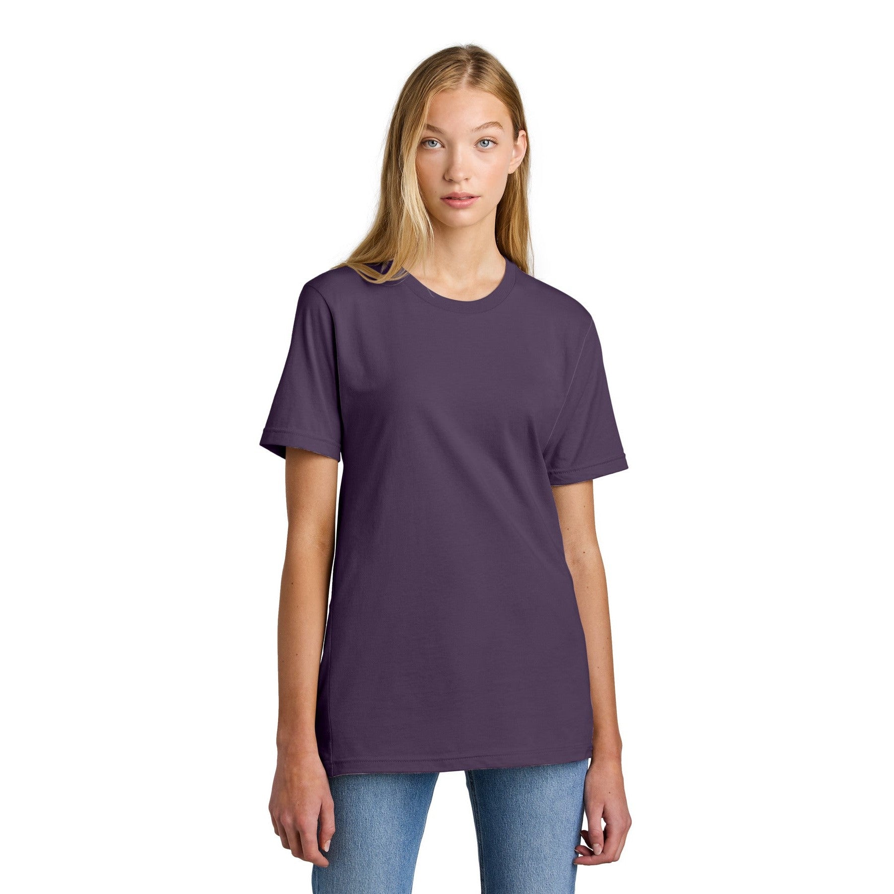 American Apparel-American Apparel ® Fine Jersey Unisex T-Shirt 2001-MedTech-5