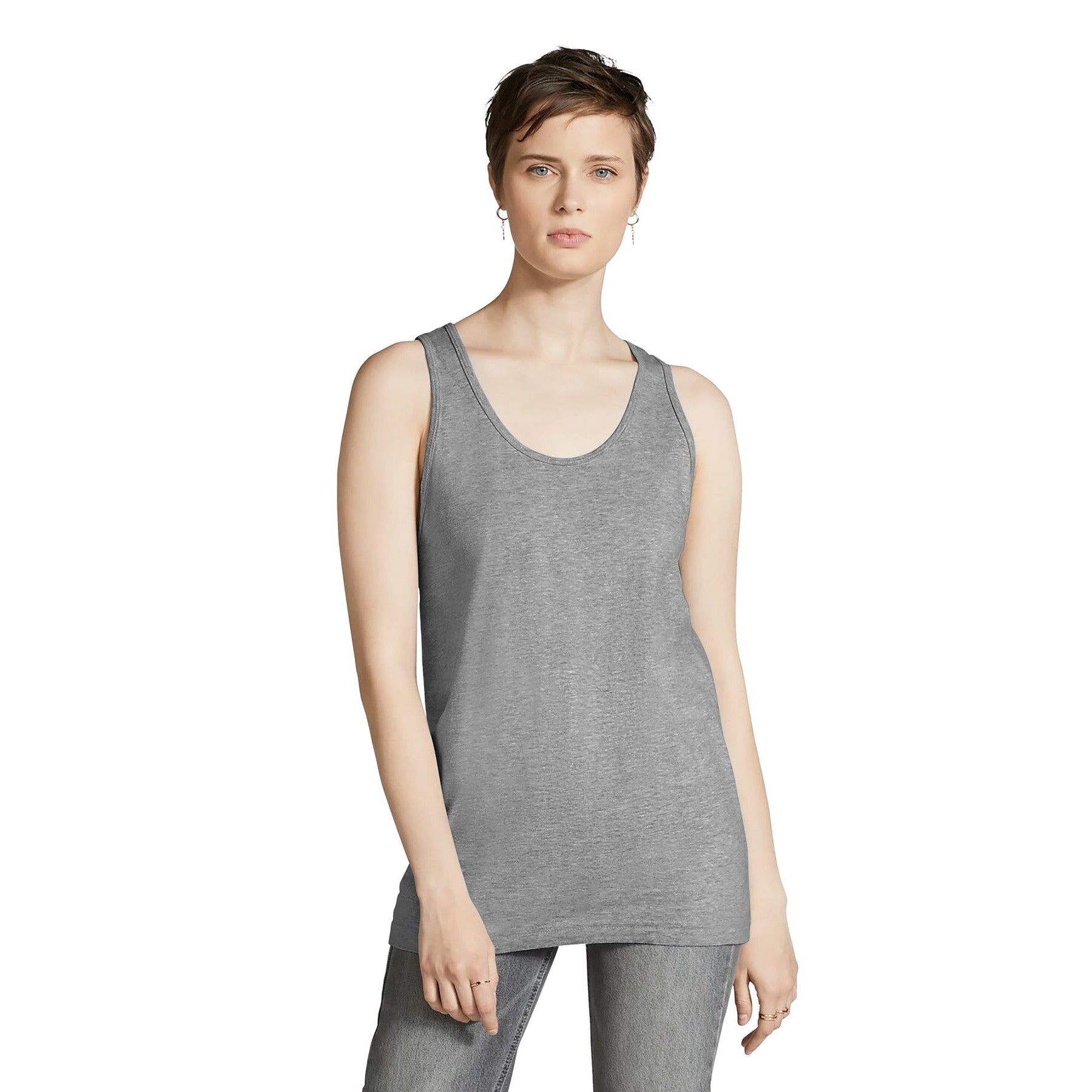 American Apparel-American Apparel® Fine Jersey Unisex Tank 2408-MedTech-3