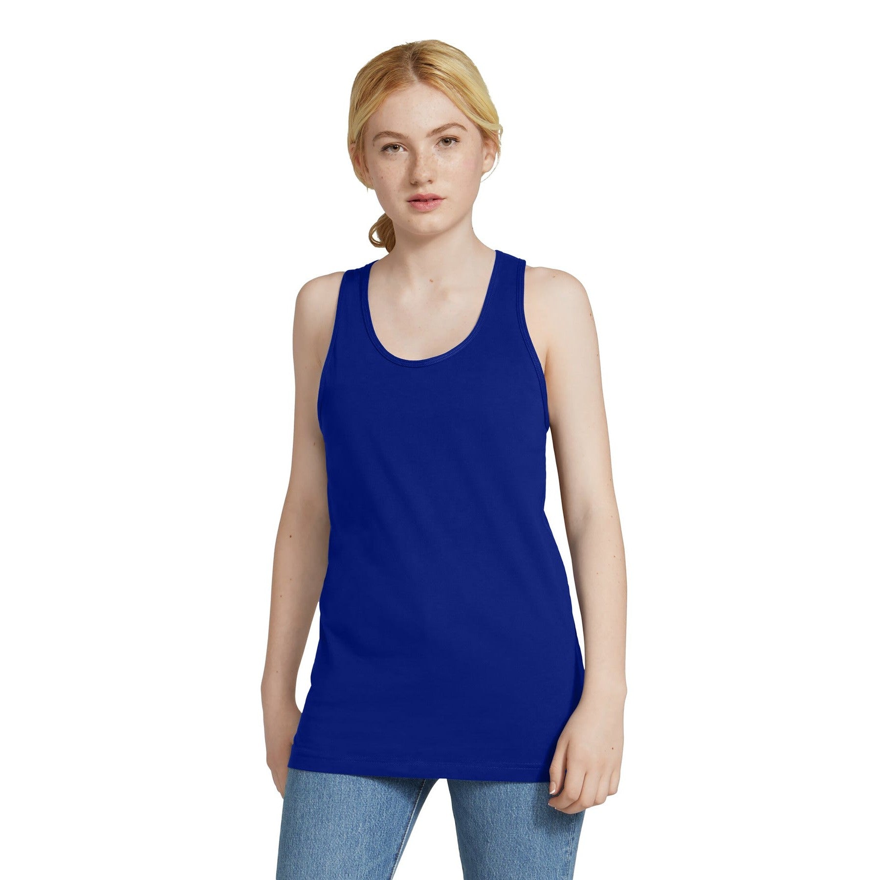 American Apparel-American Apparel® Fine Jersey Unisex Tank 2408-MedTech-4