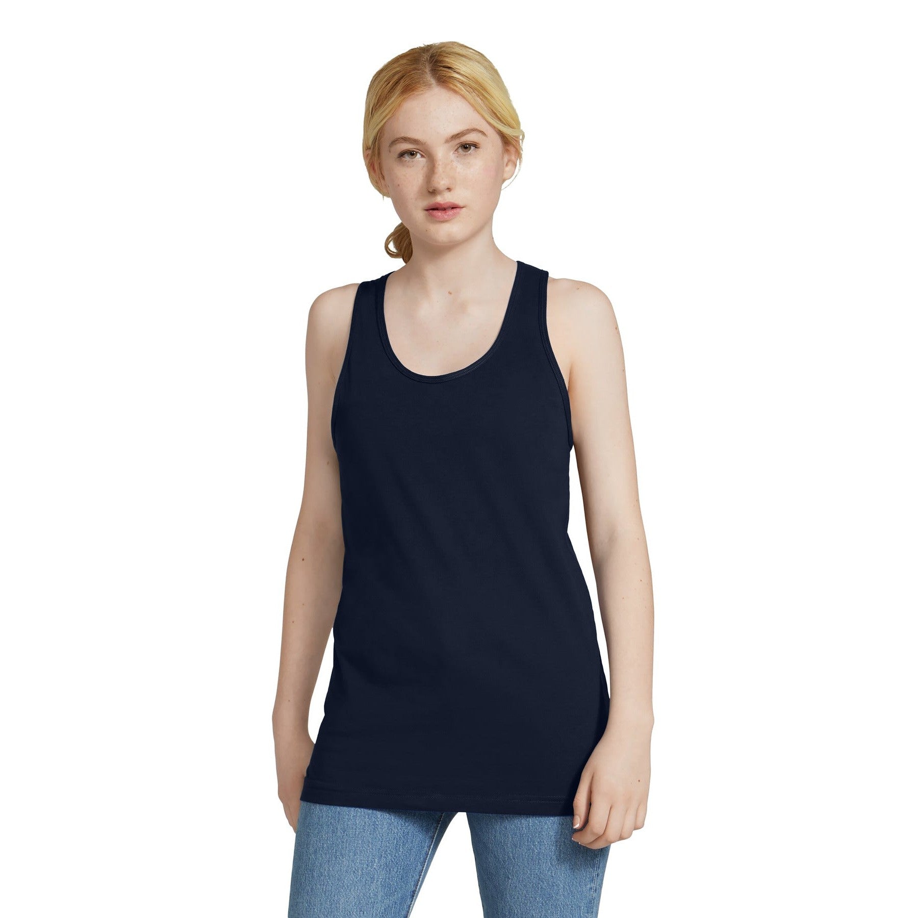 American Apparel-American Apparel® Fine Jersey Unisex Tank 2408-MedTech-5