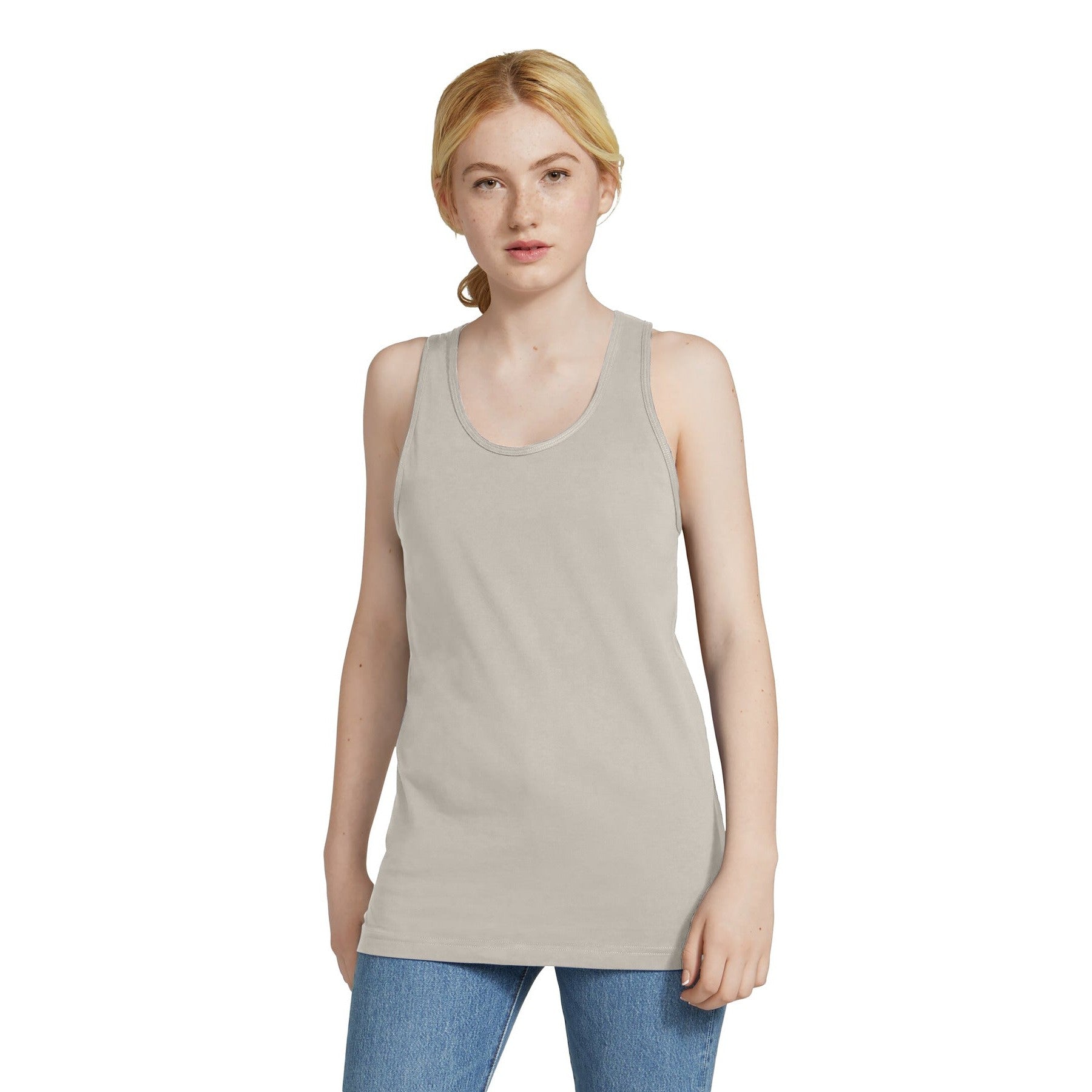 American Apparel-American Apparel® Fine Jersey Unisex Tank 2408-MedTech-6