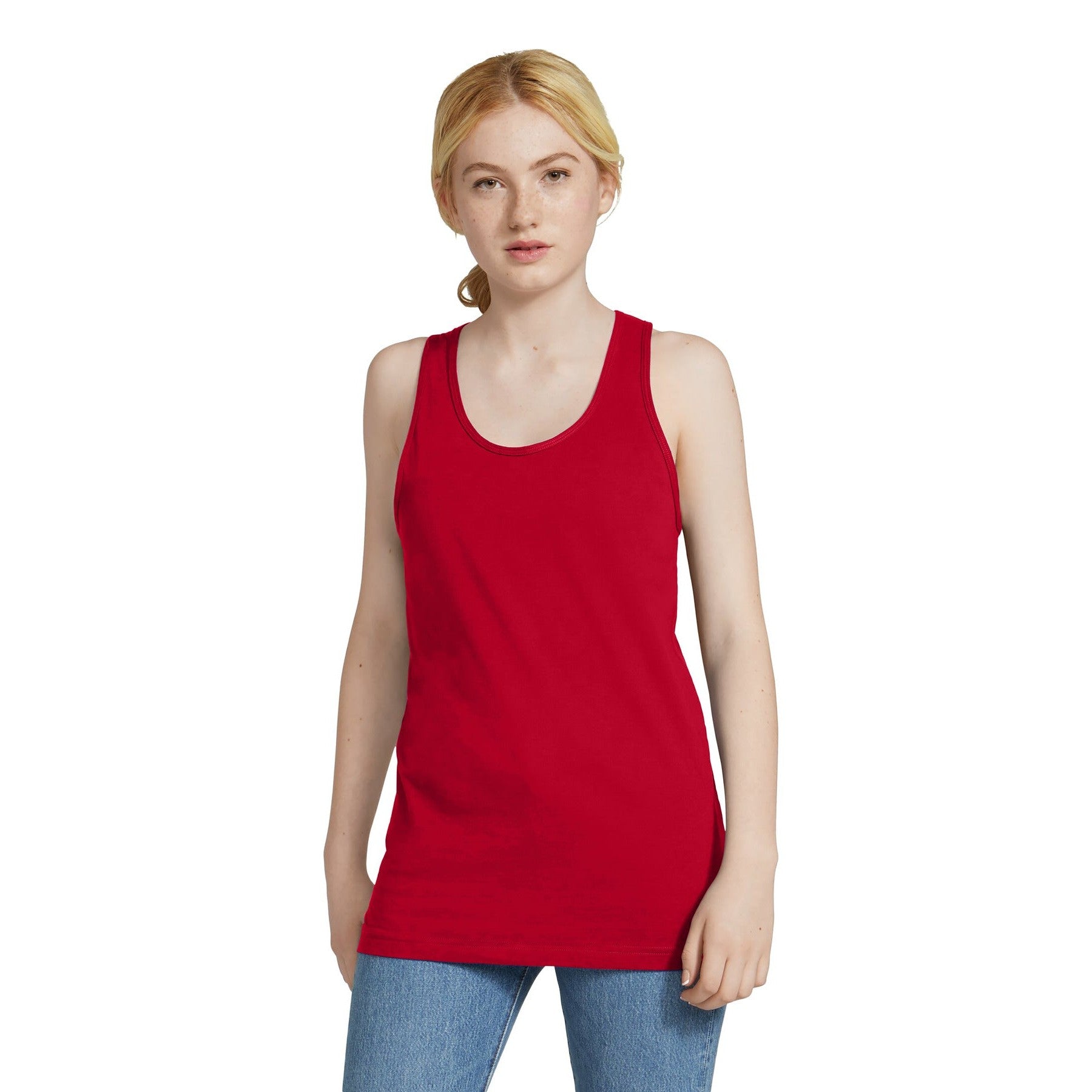American Apparel-American Apparel® Fine Jersey Unisex Tank 2408-MedTech-7