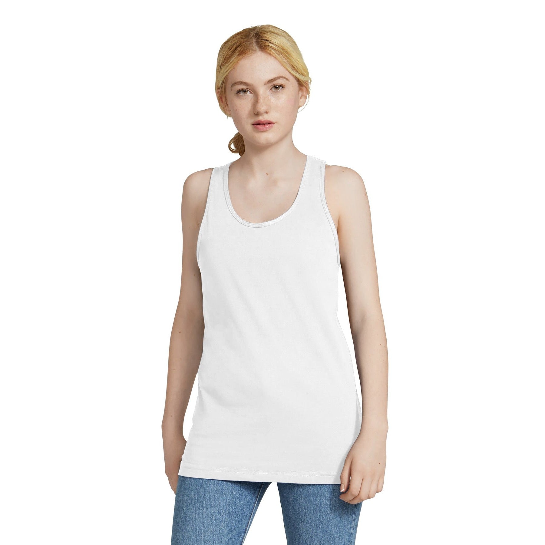 American Apparel-American Apparel® Fine Jersey Unisex Tank 2408-MedTech-8