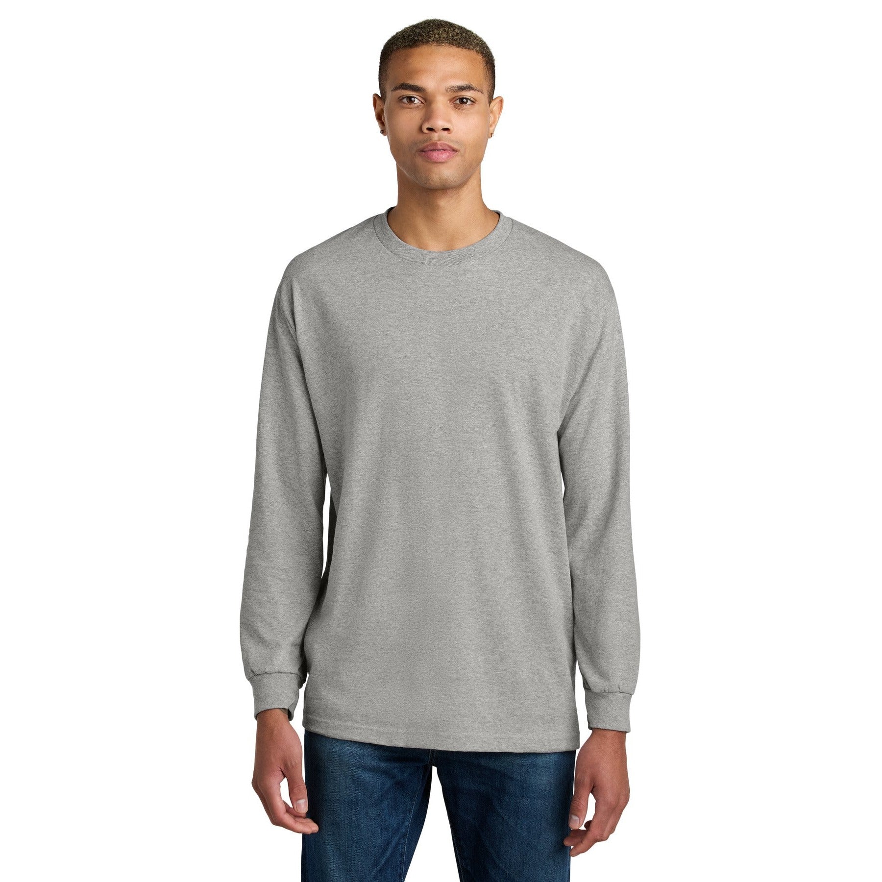 American Apparel-American Apparel® Heavyweight Unisex Long Sleeve T-Shirt 1304-MedTech-3