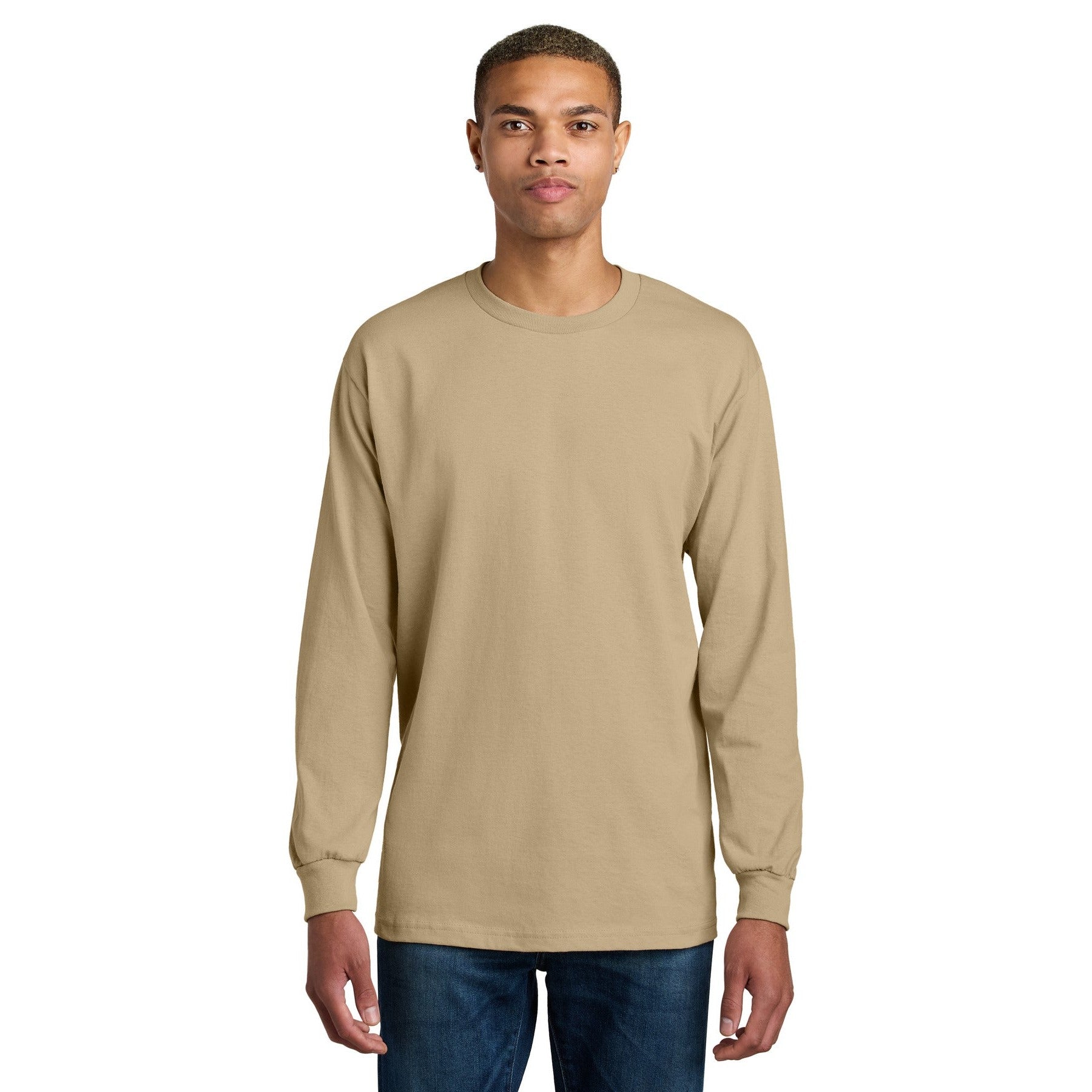 American Apparel-American Apparel® Heavyweight Unisex Long Sleeve T-Shirt 1304-MedTech-4