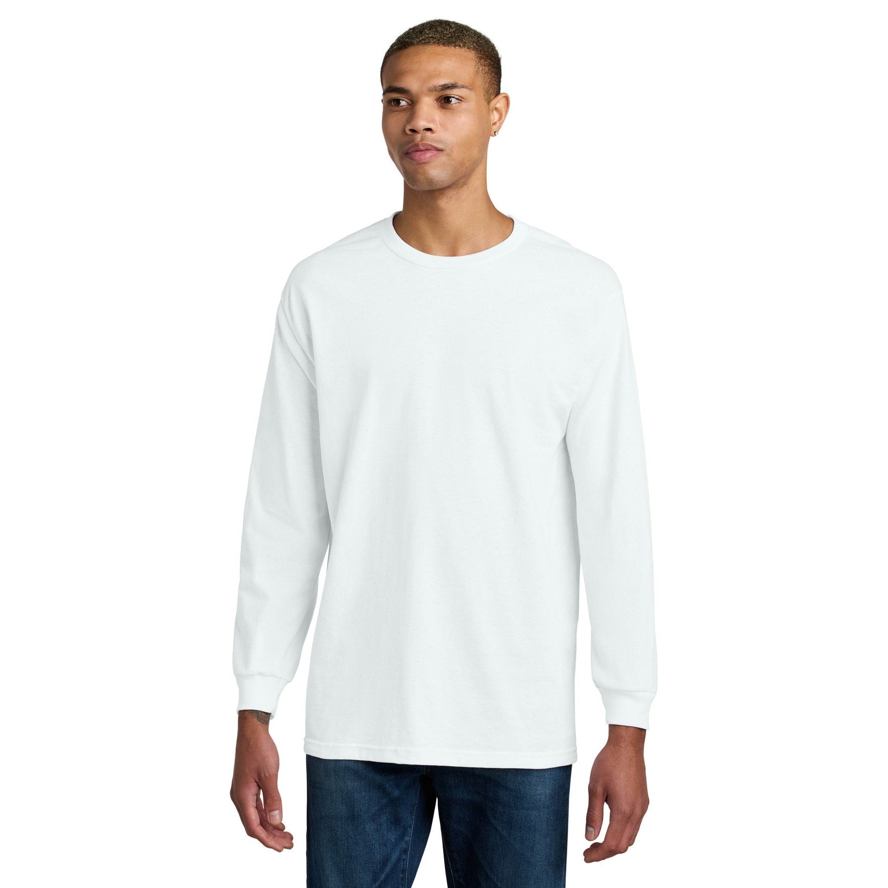 American Apparel-American Apparel® Heavyweight Unisex Long Sleeve T-Shirt 1304-MedTech-6