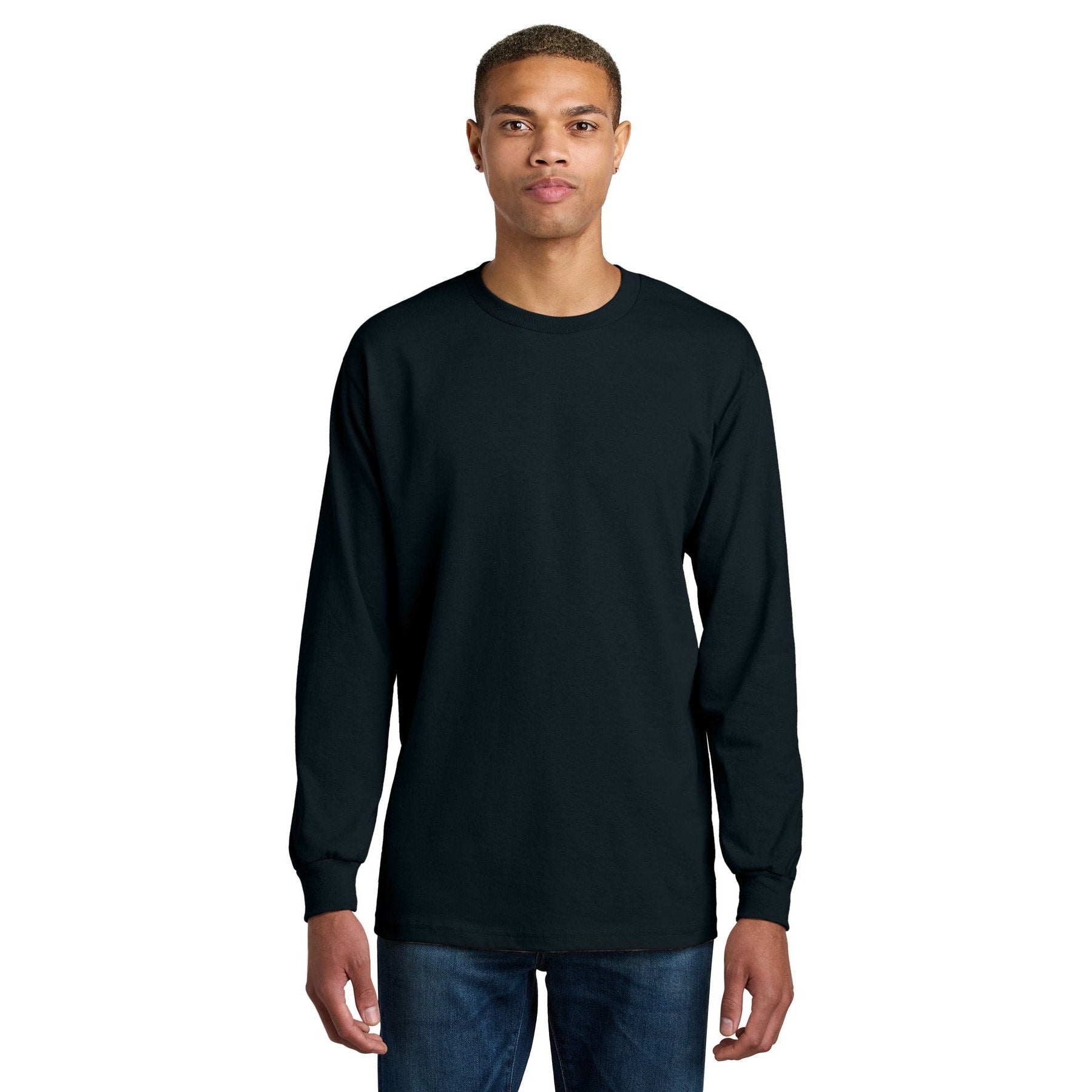 American Apparel-American Apparel® Heavyweight Unisex Long Sleeve T-Shirt 1304-MedTech-5