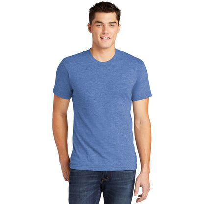 American Apparel-American Apparel ® Tri-Blend Short Sleeve Track T-Shirt TR401-MedTech-1