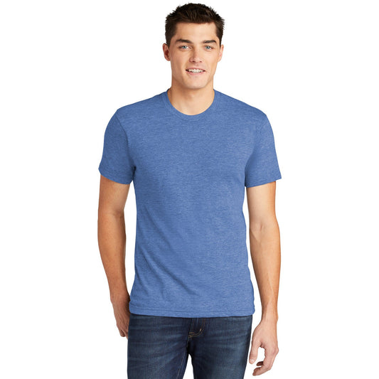 American Apparel-American Apparel ® Tri-Blend Short Sleeve Track T-Shirt TR401-MedTech-1