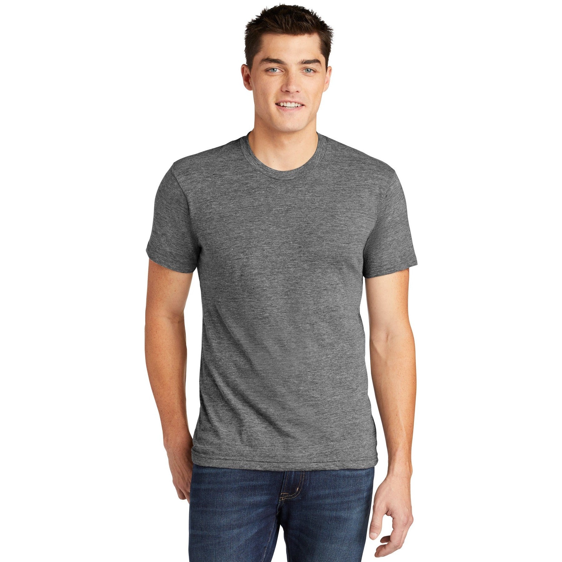 American Apparel-American Apparel ® Tri-Blend Short Sleeve Track T-Shirt TR401-MedTech-2