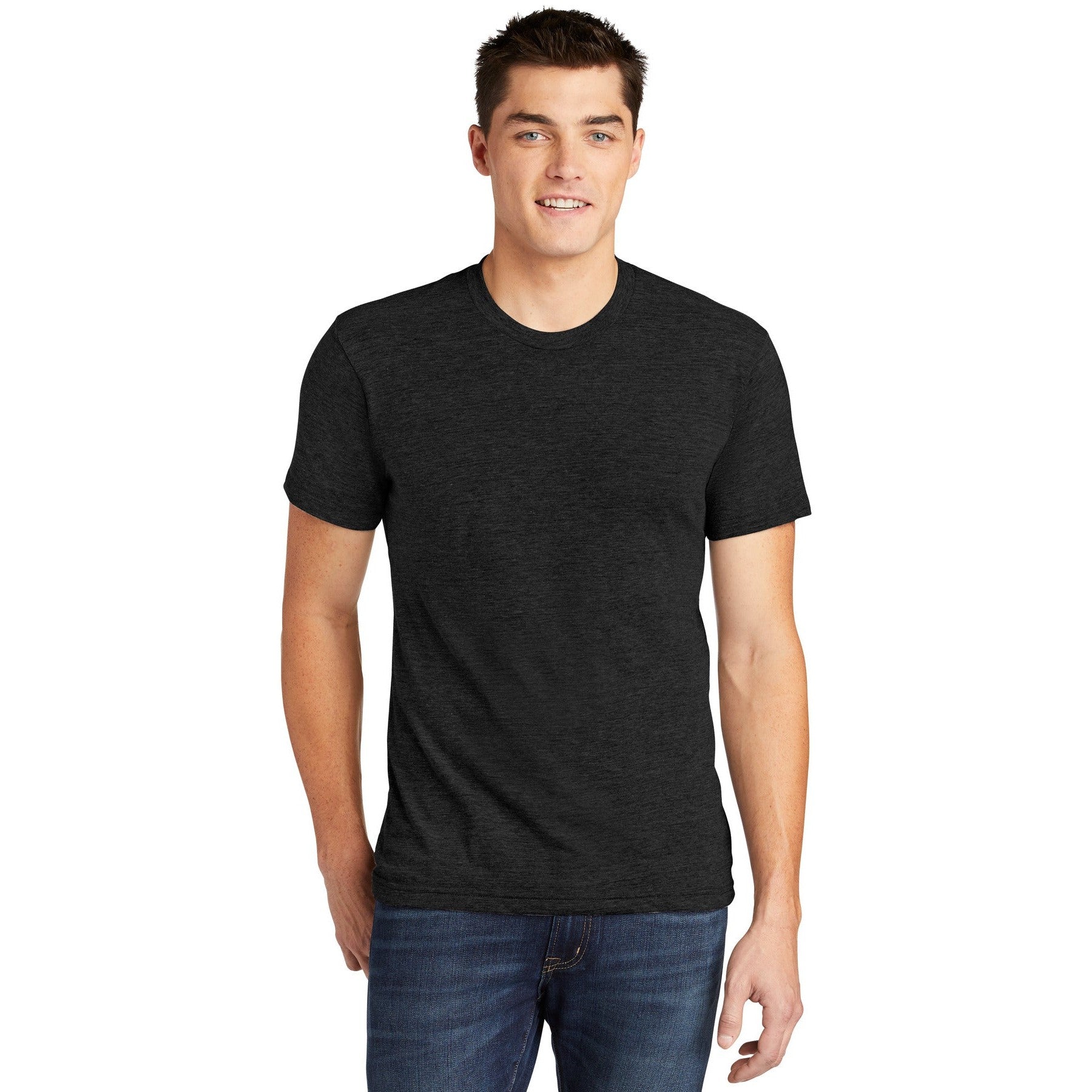 American Apparel-American Apparel ® Tri-Blend Short Sleeve Track T-Shirt TR401-MedTech-3