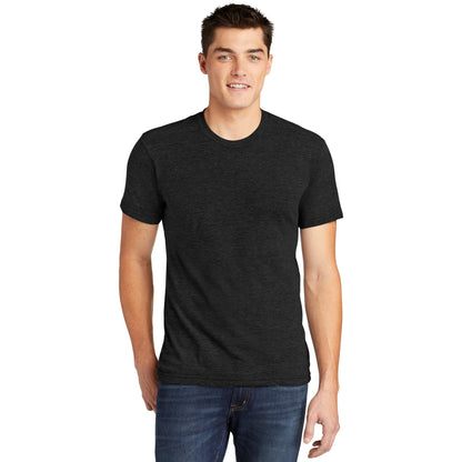 American Apparel-American Apparel ® Tri-Blend Short Sleeve Track T-Shirt TR401-MedTech-3