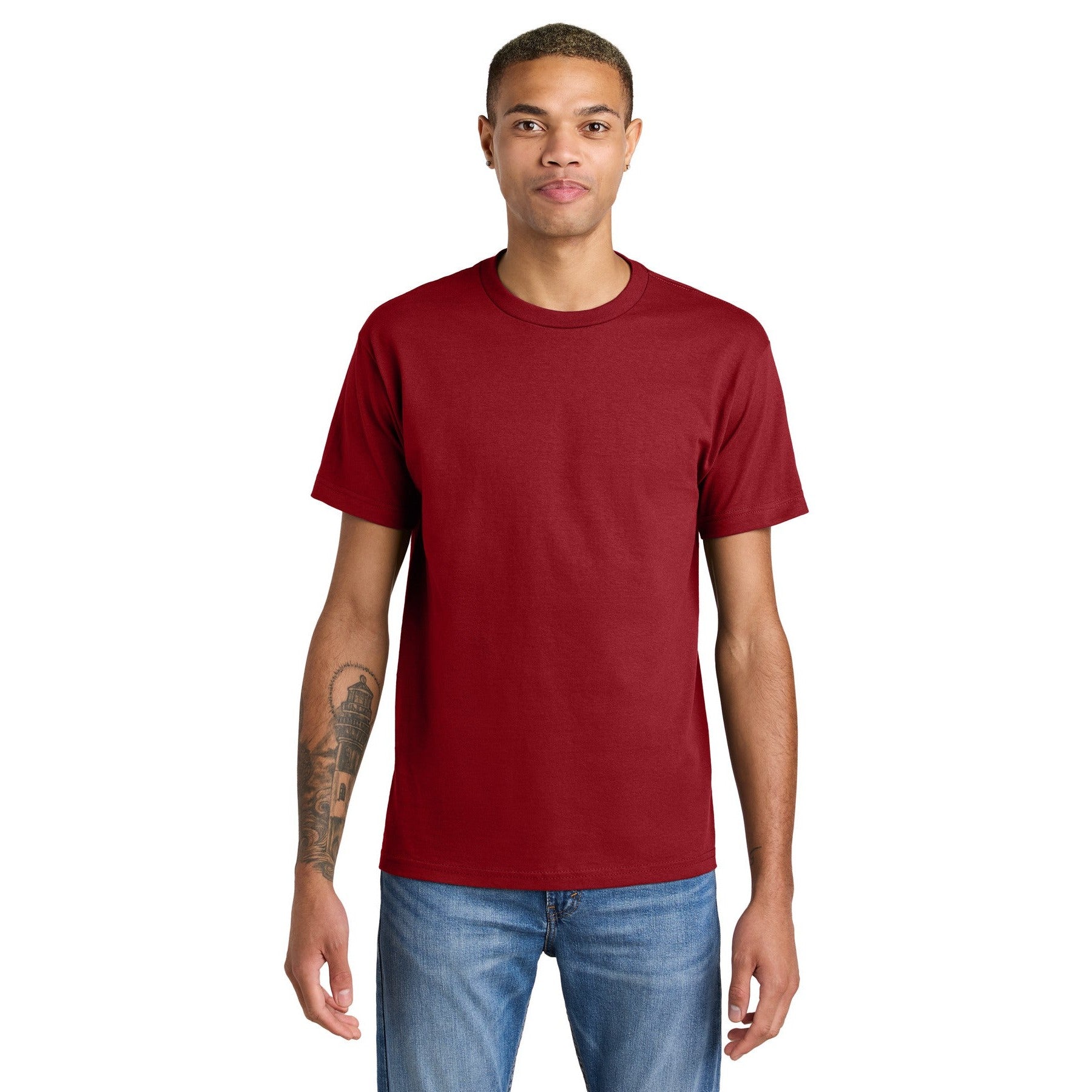 American Apparel-American Apparel® Unisex Heavyweight T-Shirt 1301-MedTech-3
