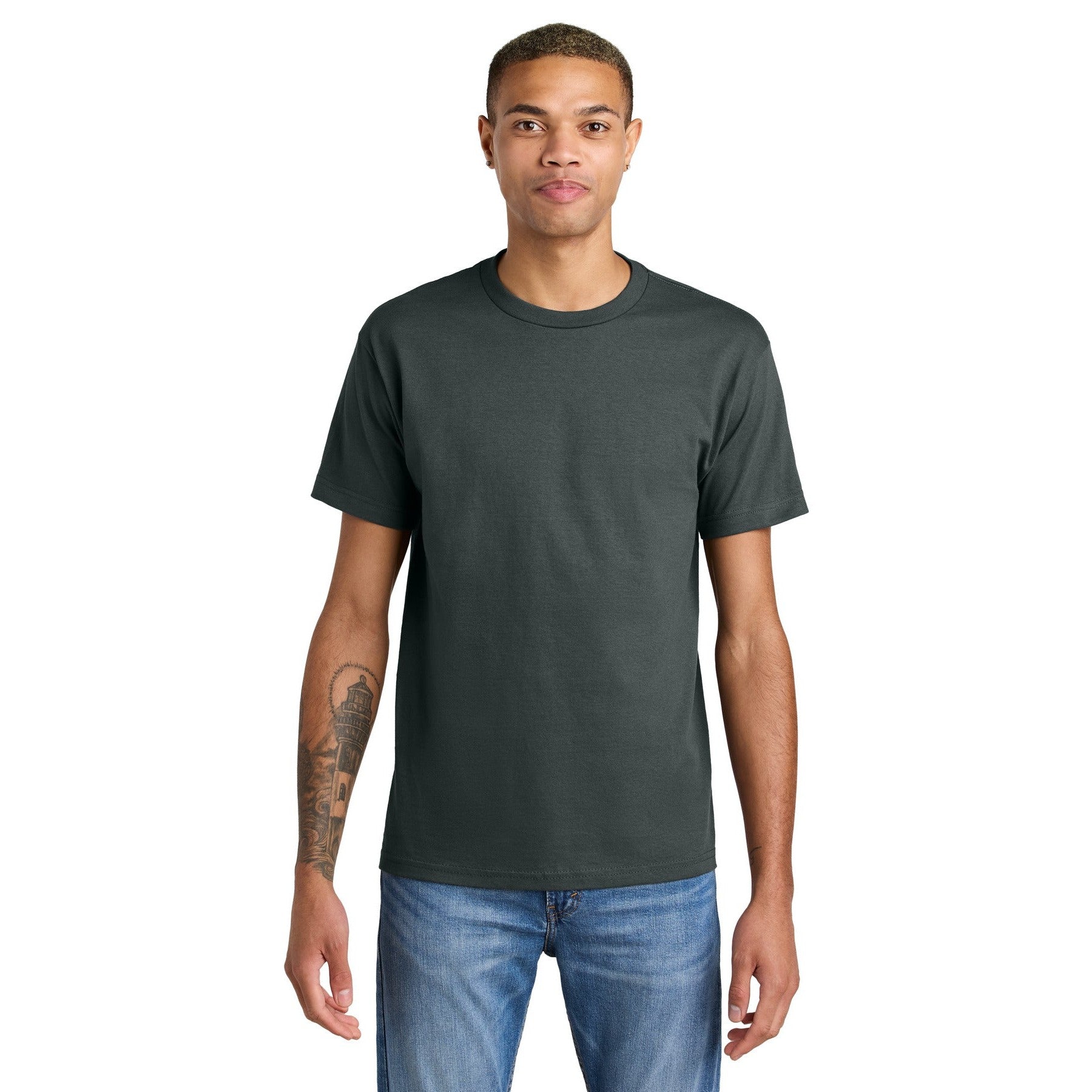 American Apparel-American Apparel® Unisex Heavyweight T-Shirt 1301-MedTech-4