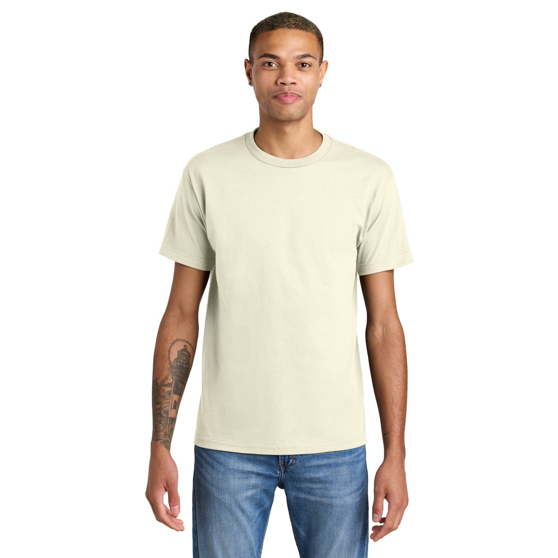 American Apparel-American Apparel® Unisex Heavyweight T-Shirt 1301-MedTech-5