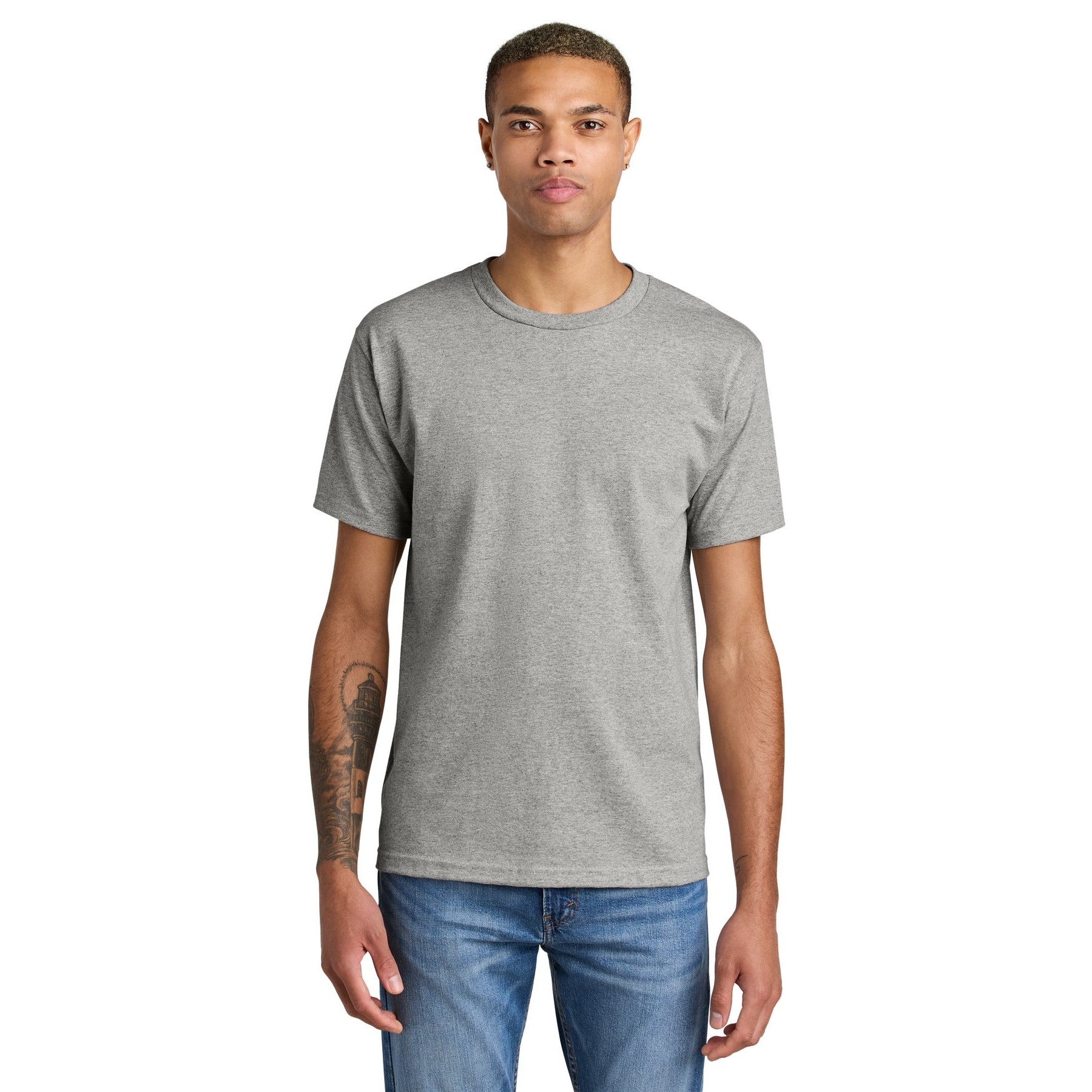 American Apparel-American Apparel® Unisex Heavyweight T-Shirt 1301-MedTech-8
